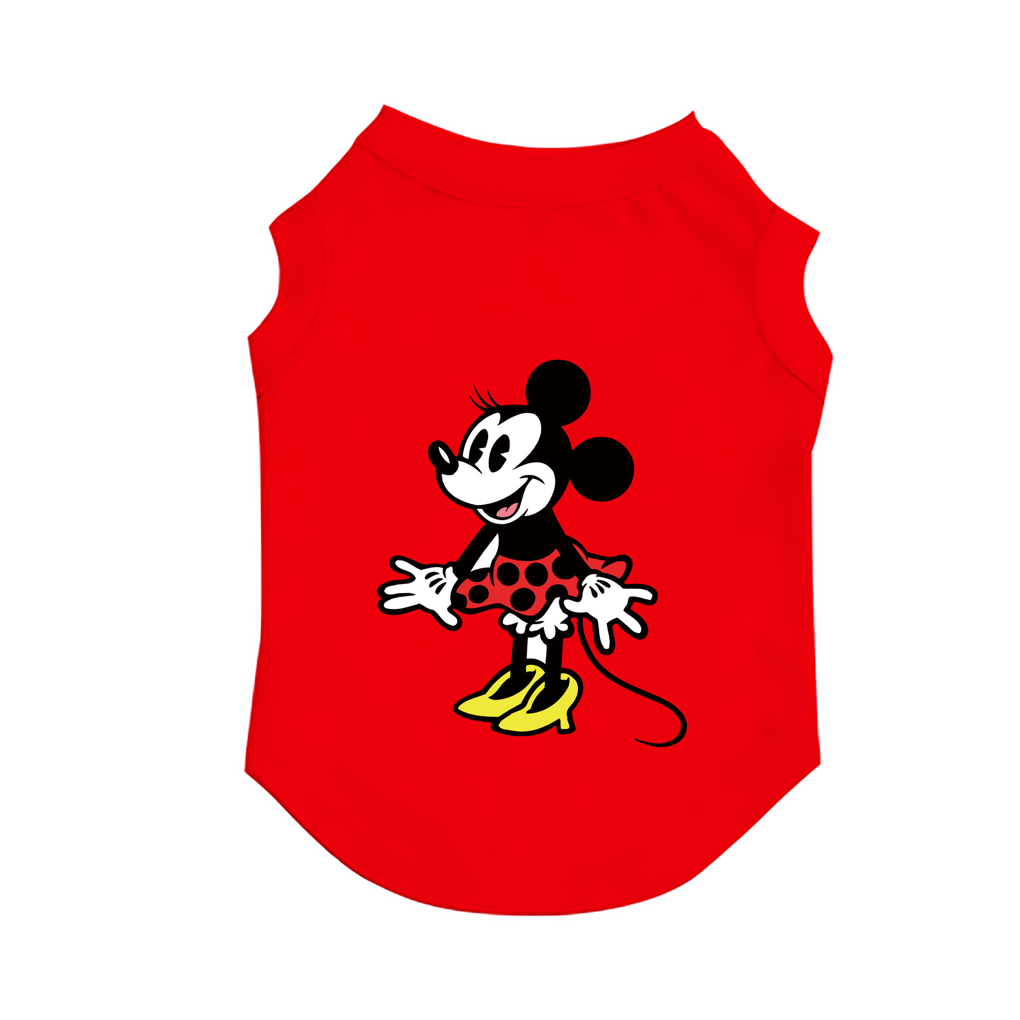（画像用） ミッキーマウス Mickey Mouse ペット用ベスト