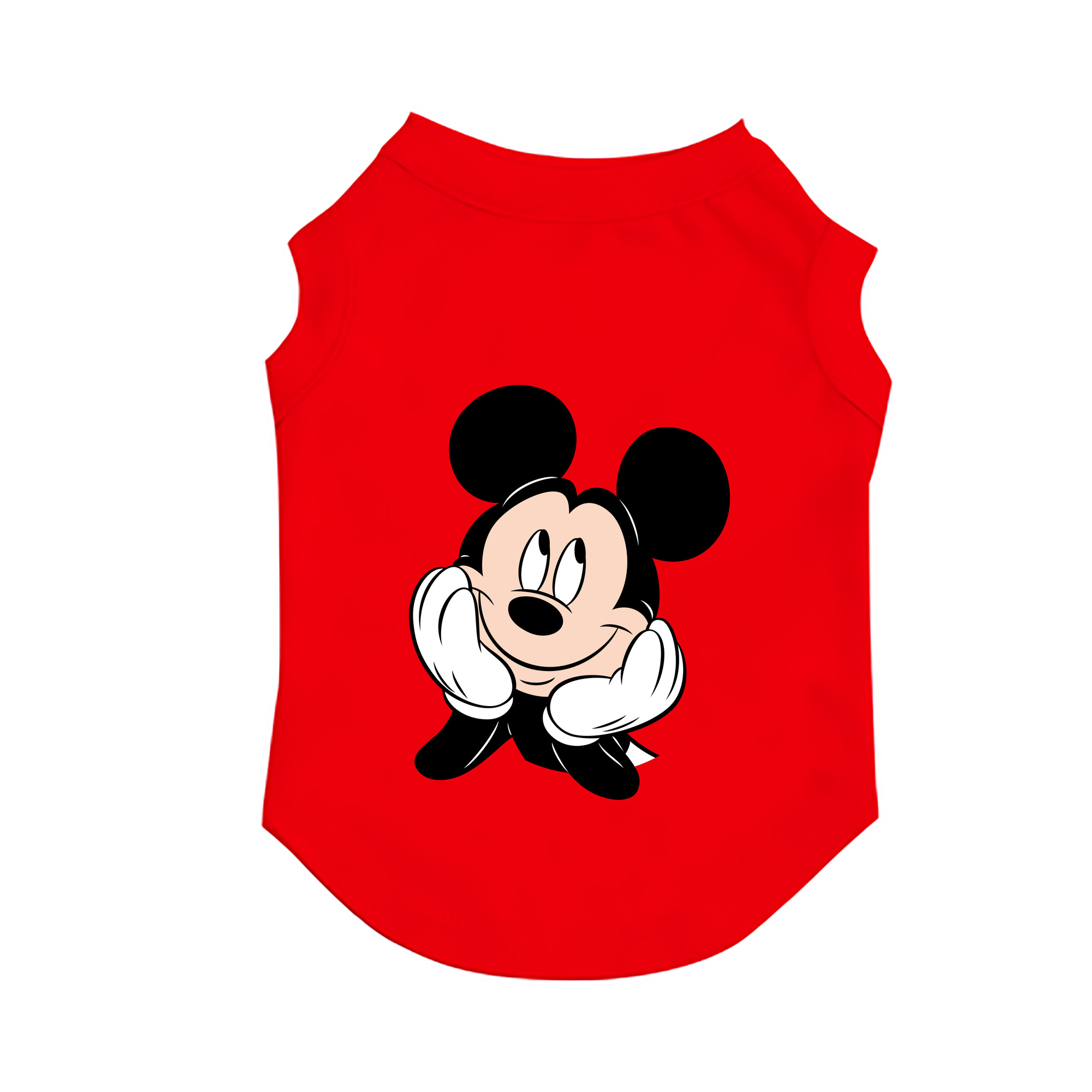 （画像用） ミッキーマウス Mickey Mouse ペット用ベスト