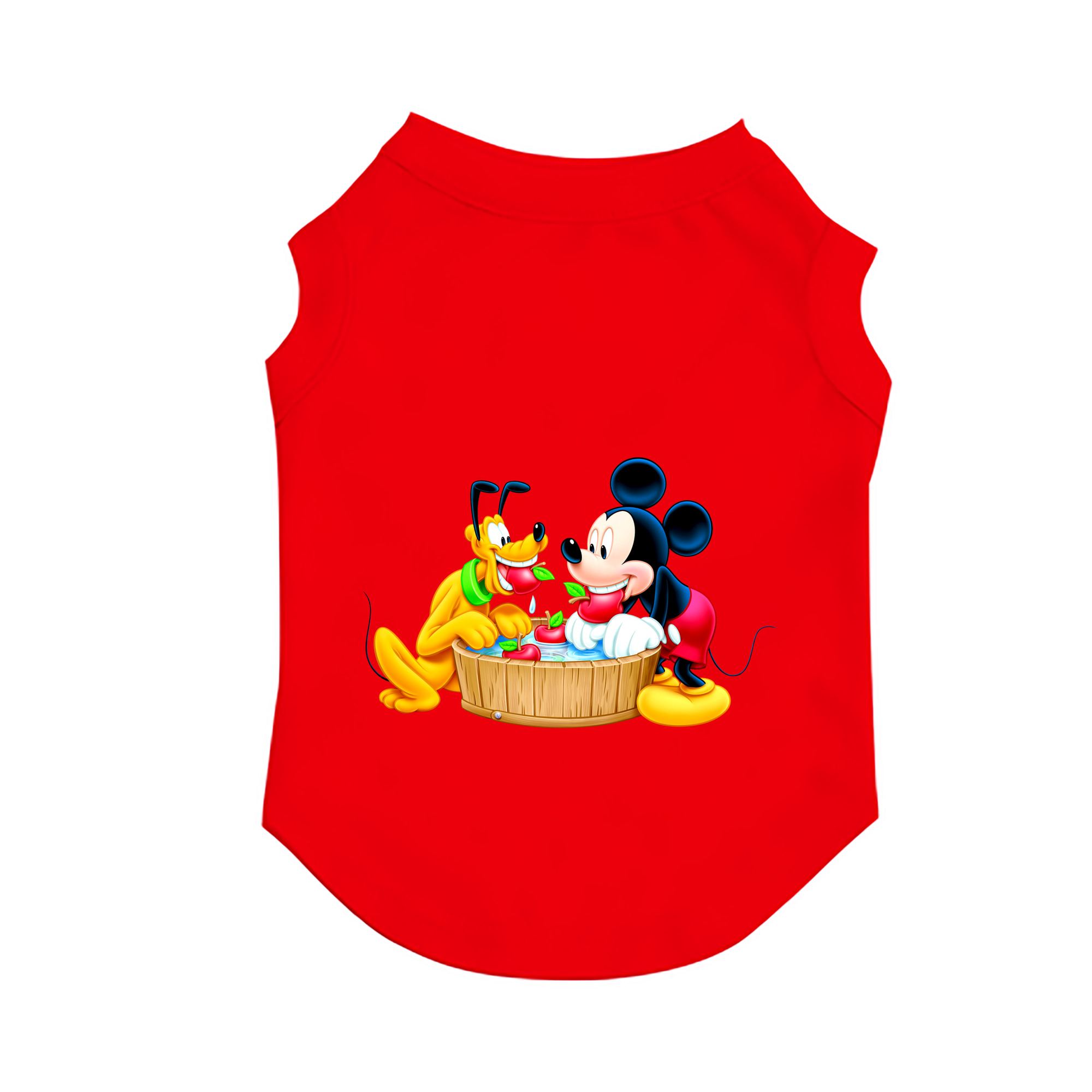 （画像用） ミッキーマウス Mickey Mouse ペット用ベスト