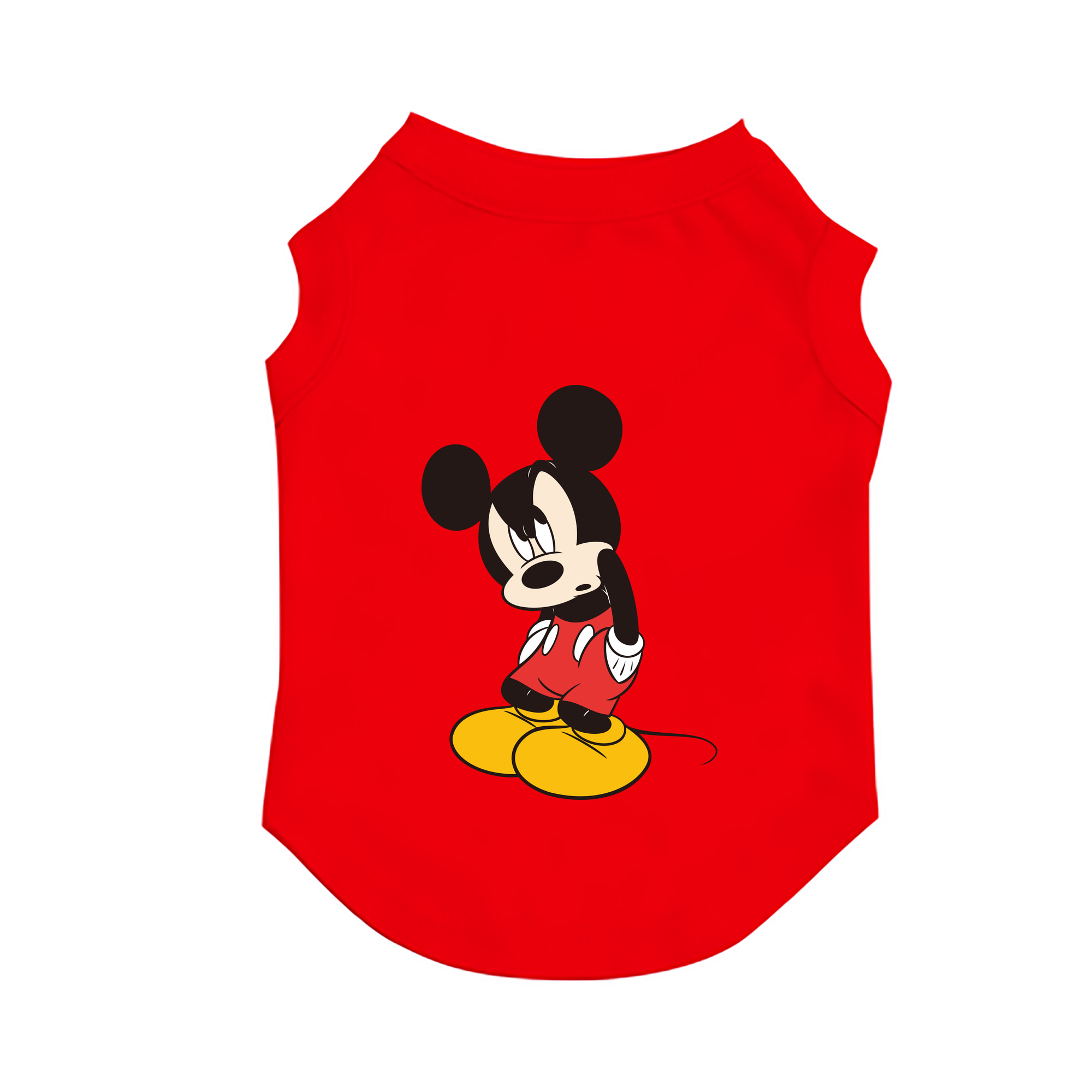 （画像用） ミッキーマウス Mickey Mouse ペット用ベスト