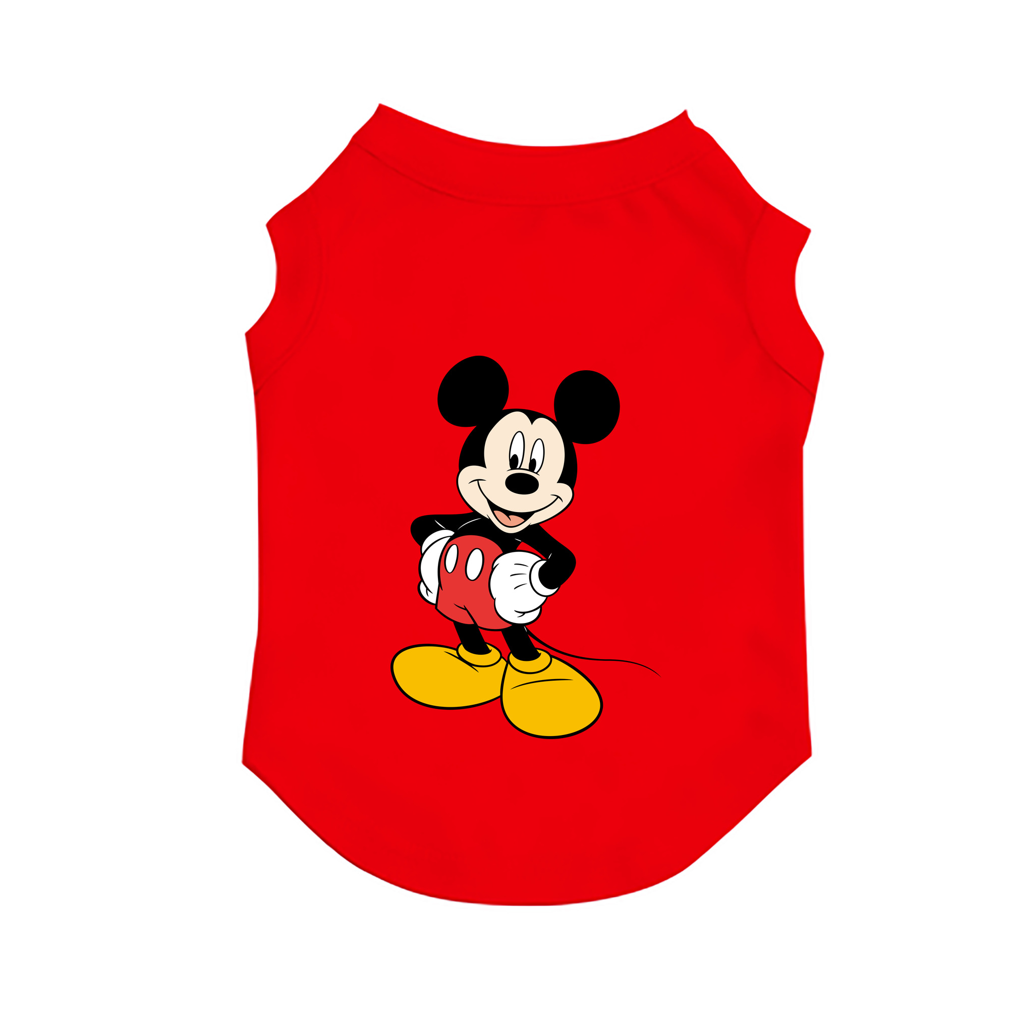 （画像用） ミッキーマウス Mickey Mouse ペット用ベスト