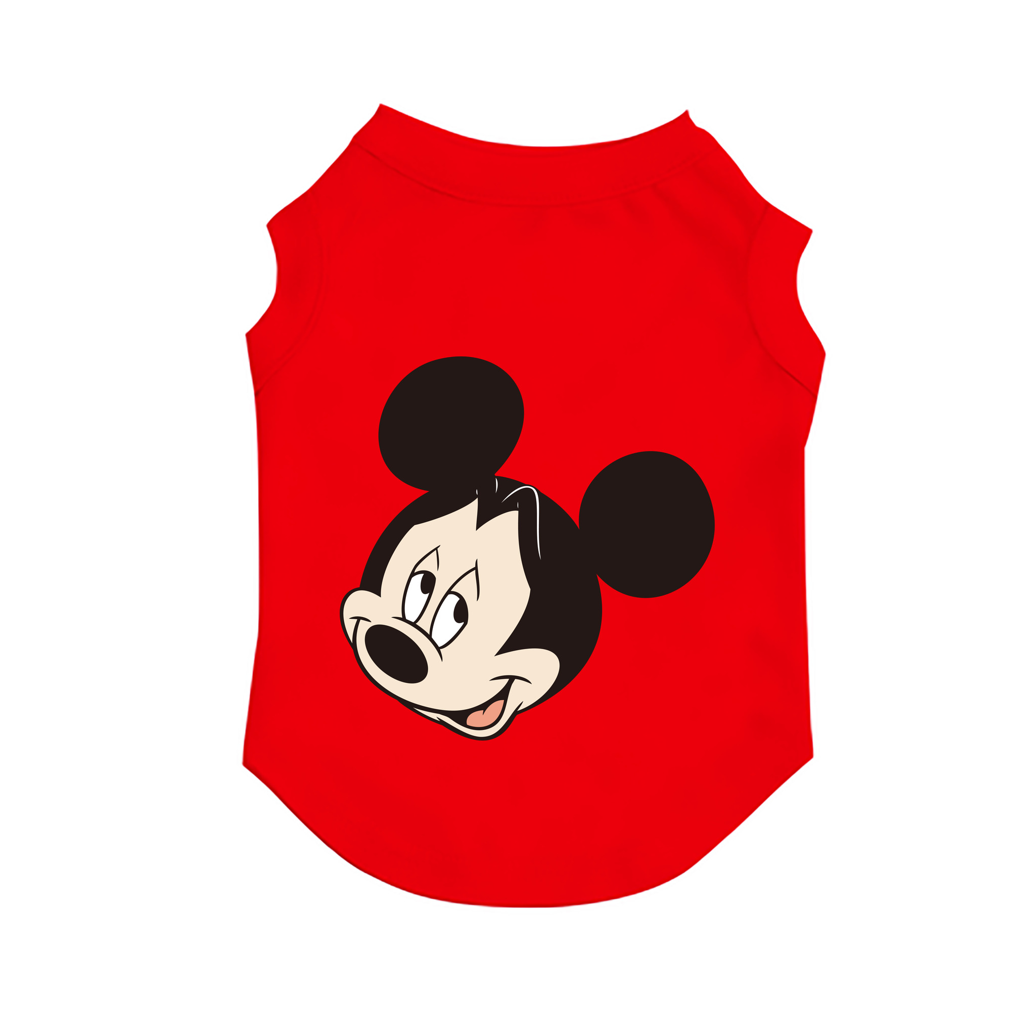 （画像用） ミッキーマウス Mickey Mouse ペット用ベスト
