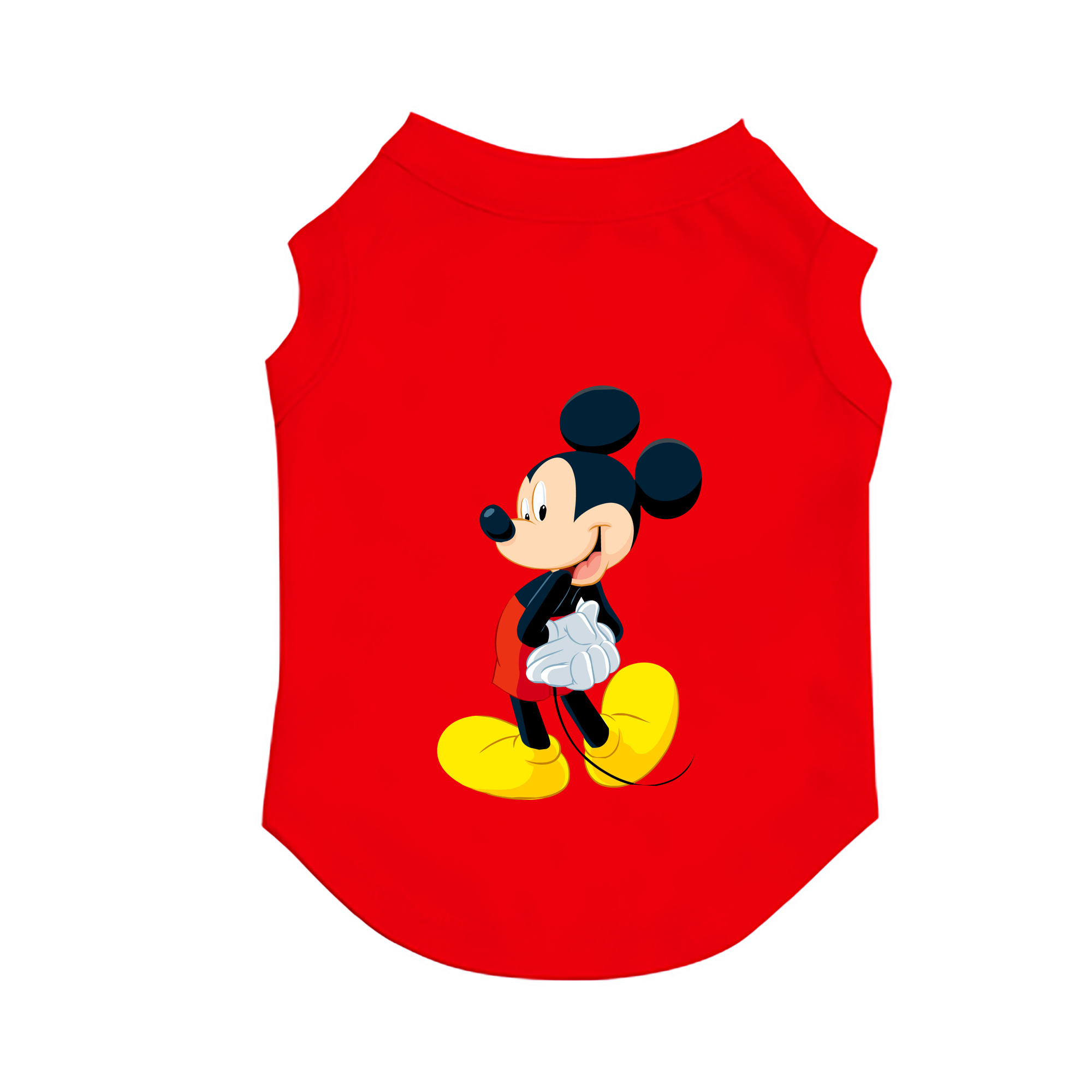 （画像用） ミッキーマウス Mickey Mouse ペット用ベスト