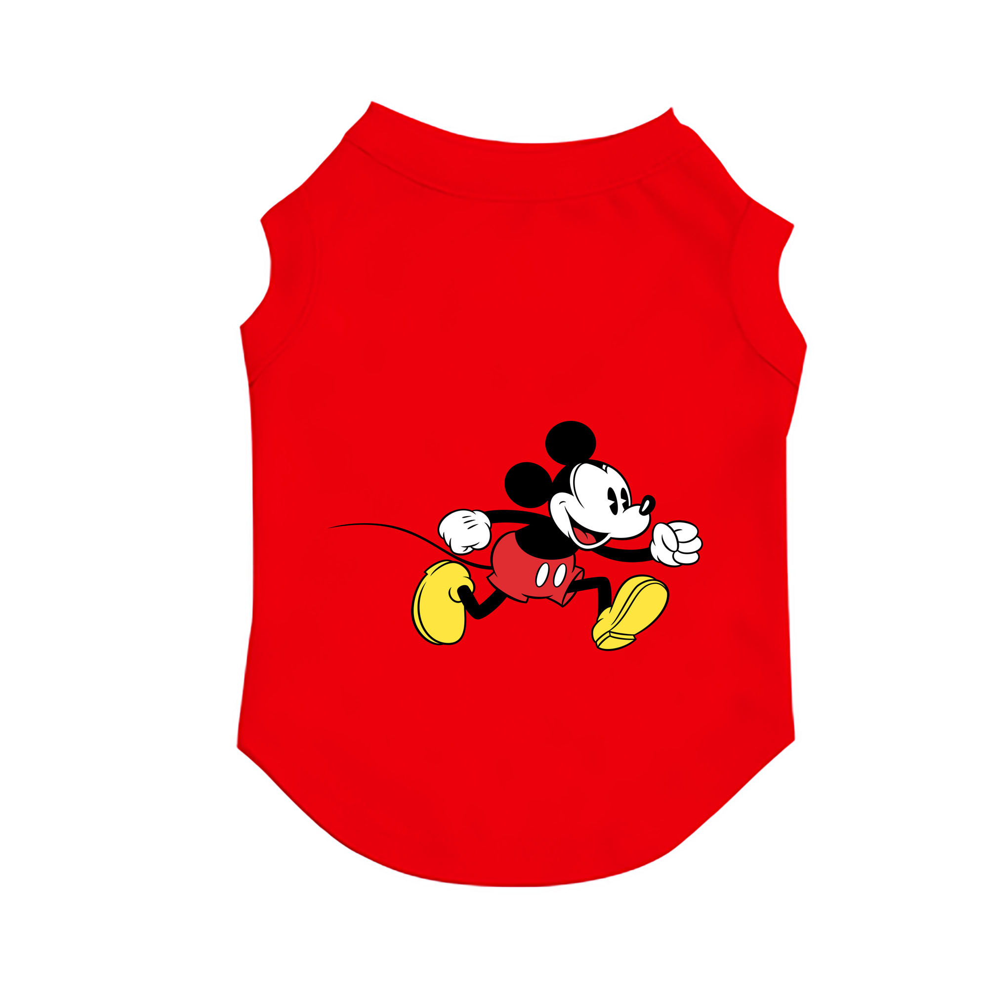 （画像用） ミッキーマウス Mickey Mouse ペット用ベスト