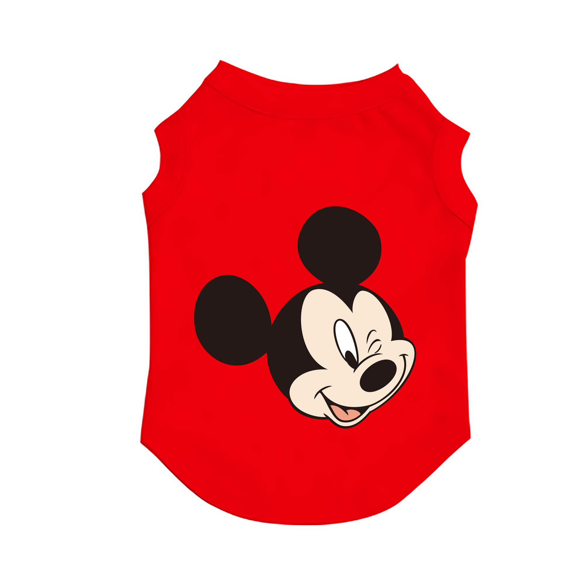 （画像用） ミッキーマウス Mickey Mouse ペット用ベスト