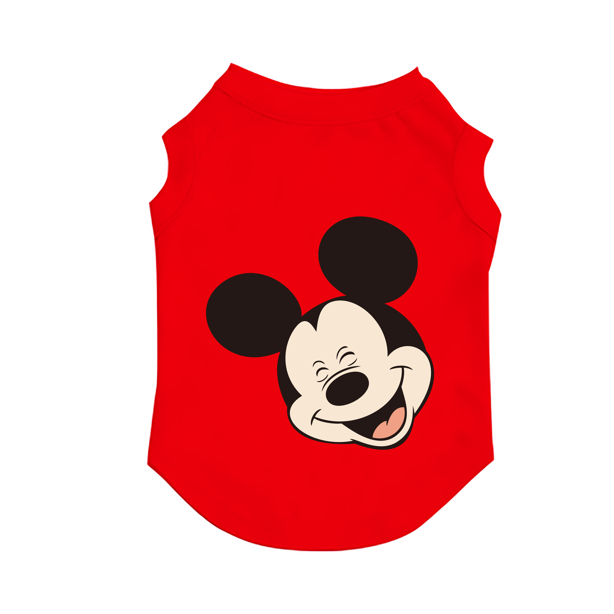 （画像用） ミッキーマウス Mickey Mouse ペット用ベスト