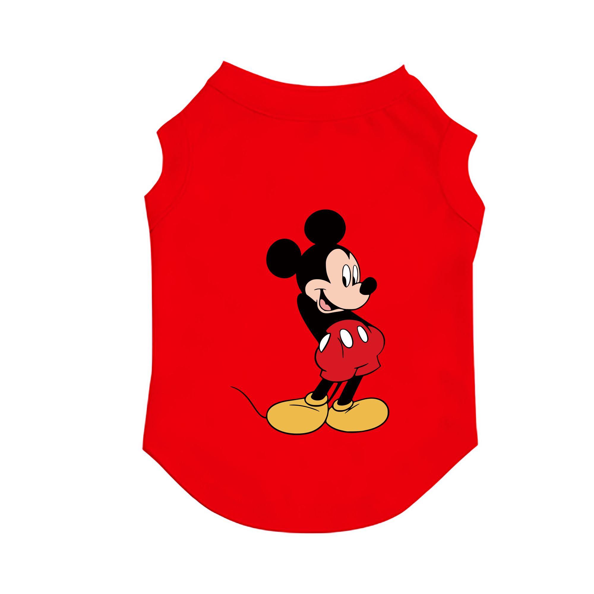 （画像用） ミッキーマウス Mickey Mouse ペット用ベスト