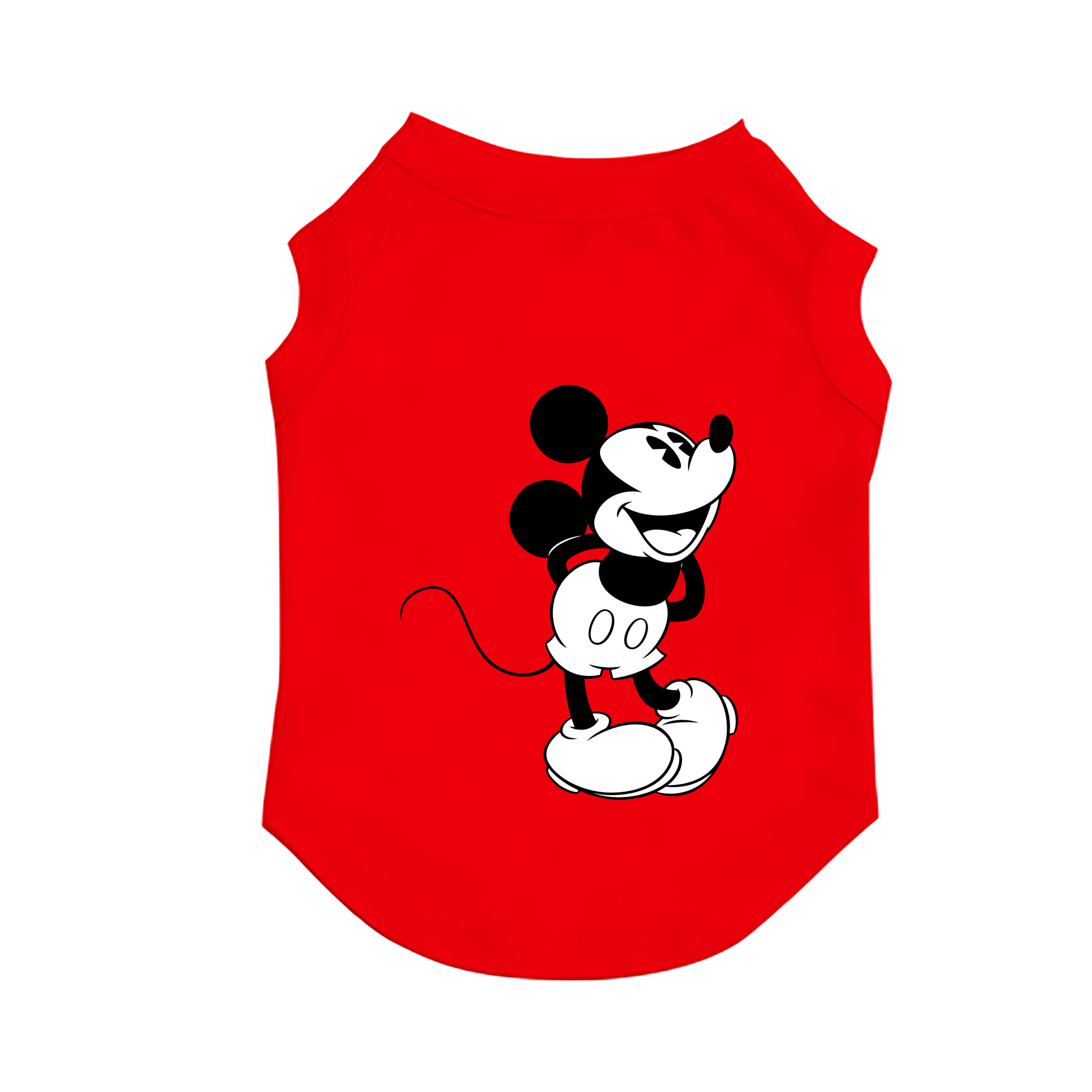 （画像用） ミッキーマウス Mickey Mouse ペット用ベスト