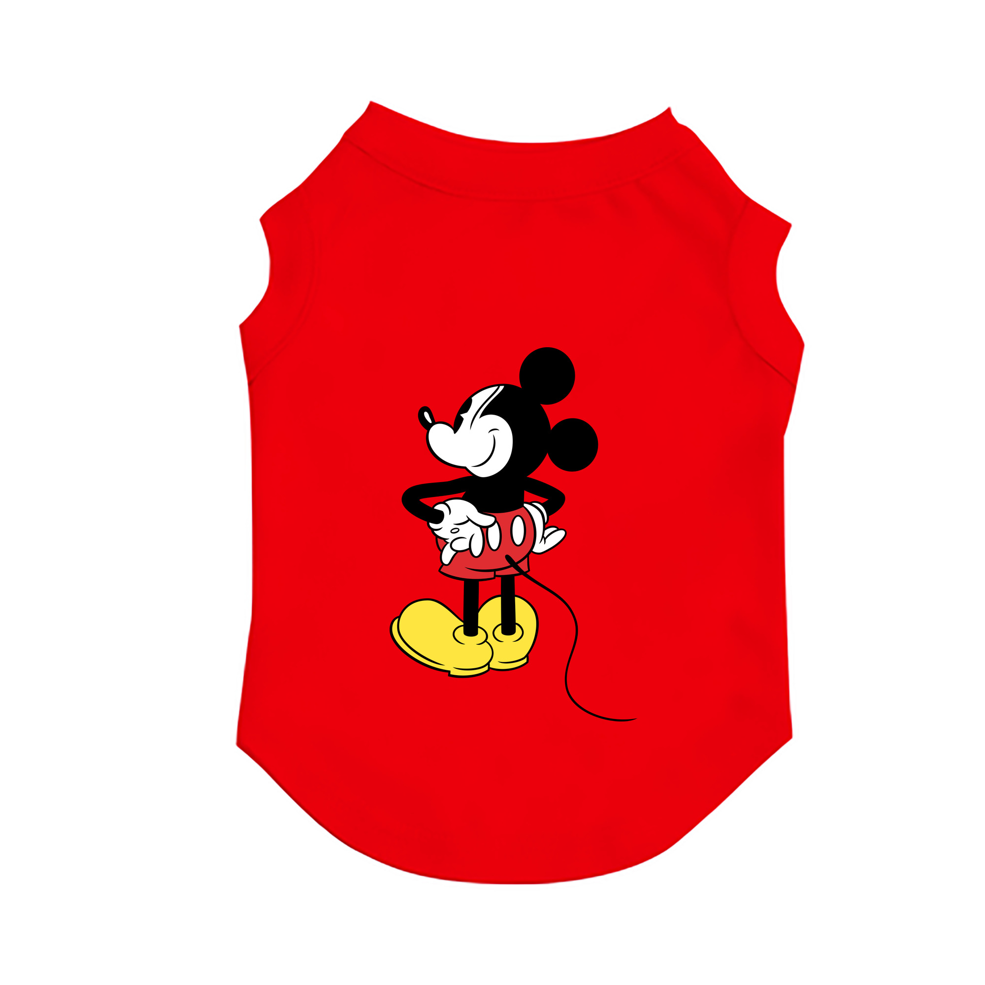 （画像用） ミッキーマウス Mickey Mouse ペット用ベスト