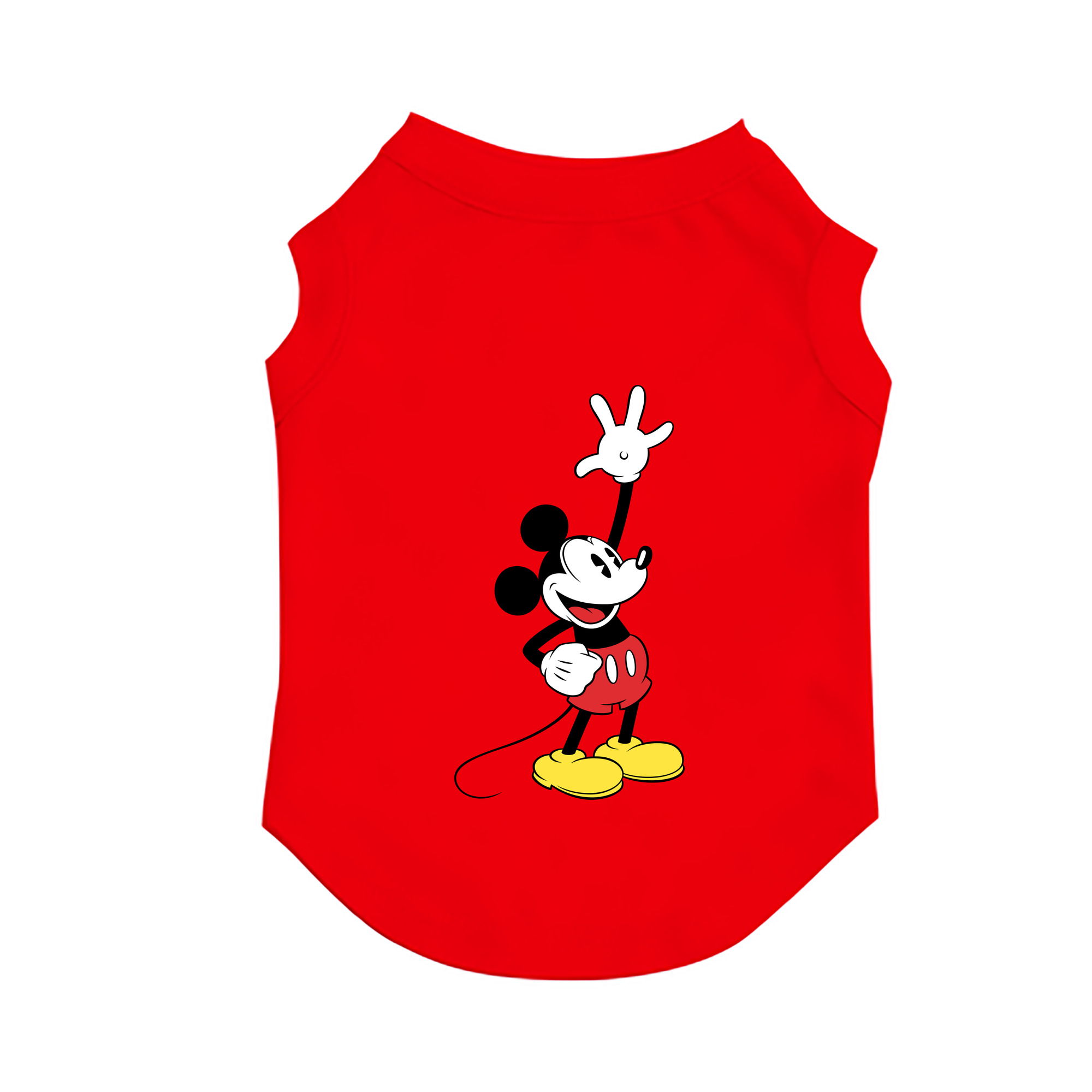 （画像用） ミッキーマウス Mickey Mouse ペット用ベスト
