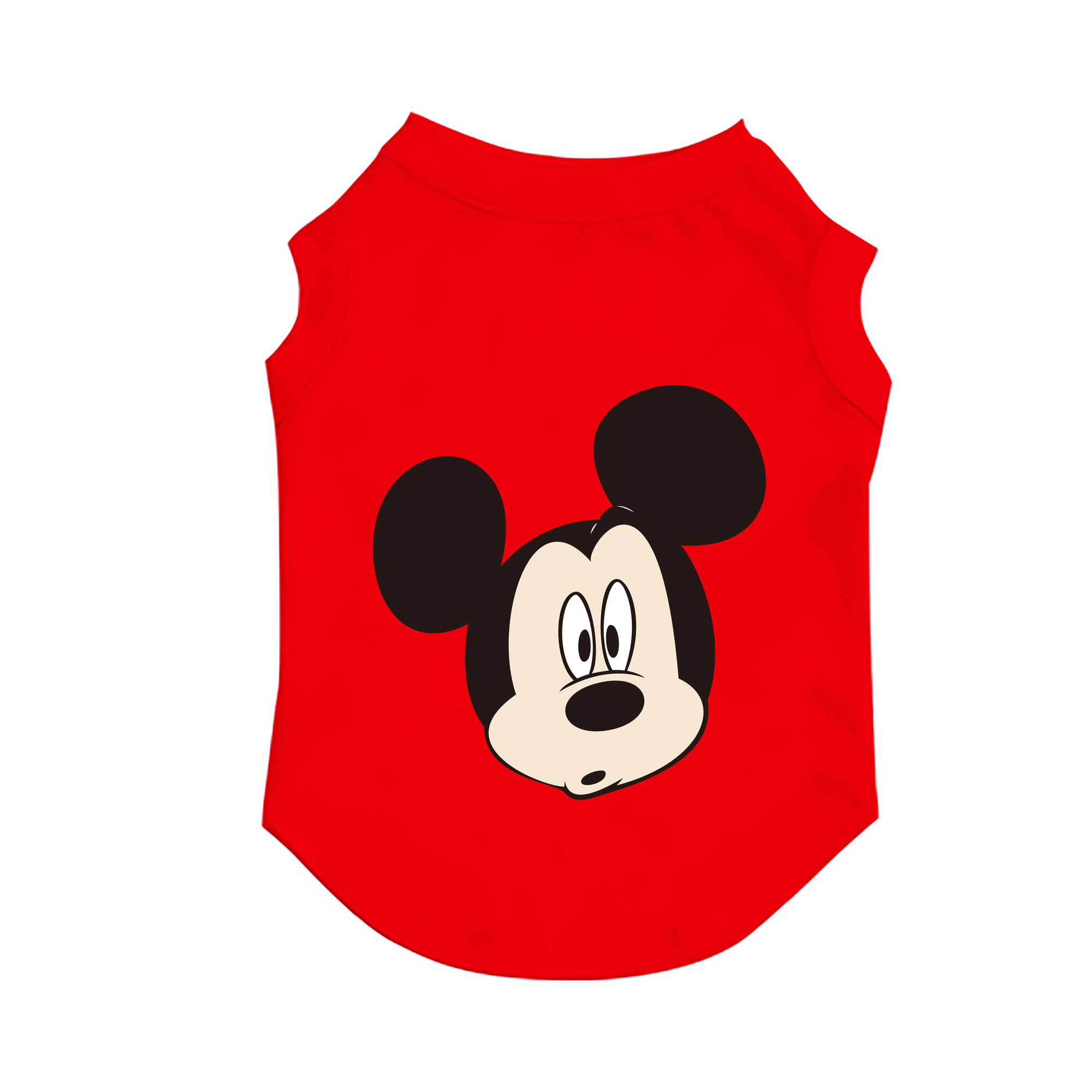 （画像用） ミッキーマウス Mickey Mouse ペット用ベスト