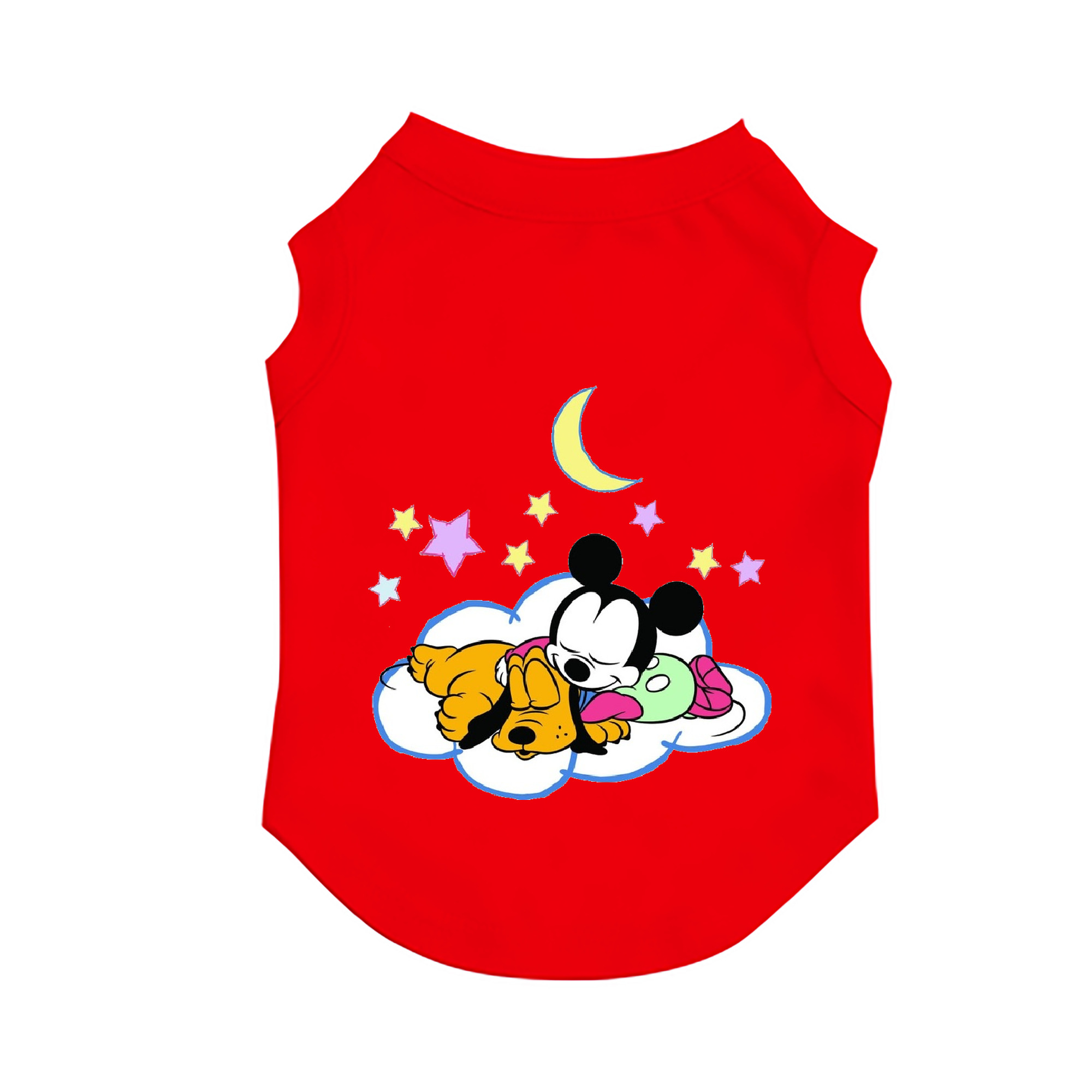 （画像用） ミッキーマウス Mickey Mouse ペット用ベスト