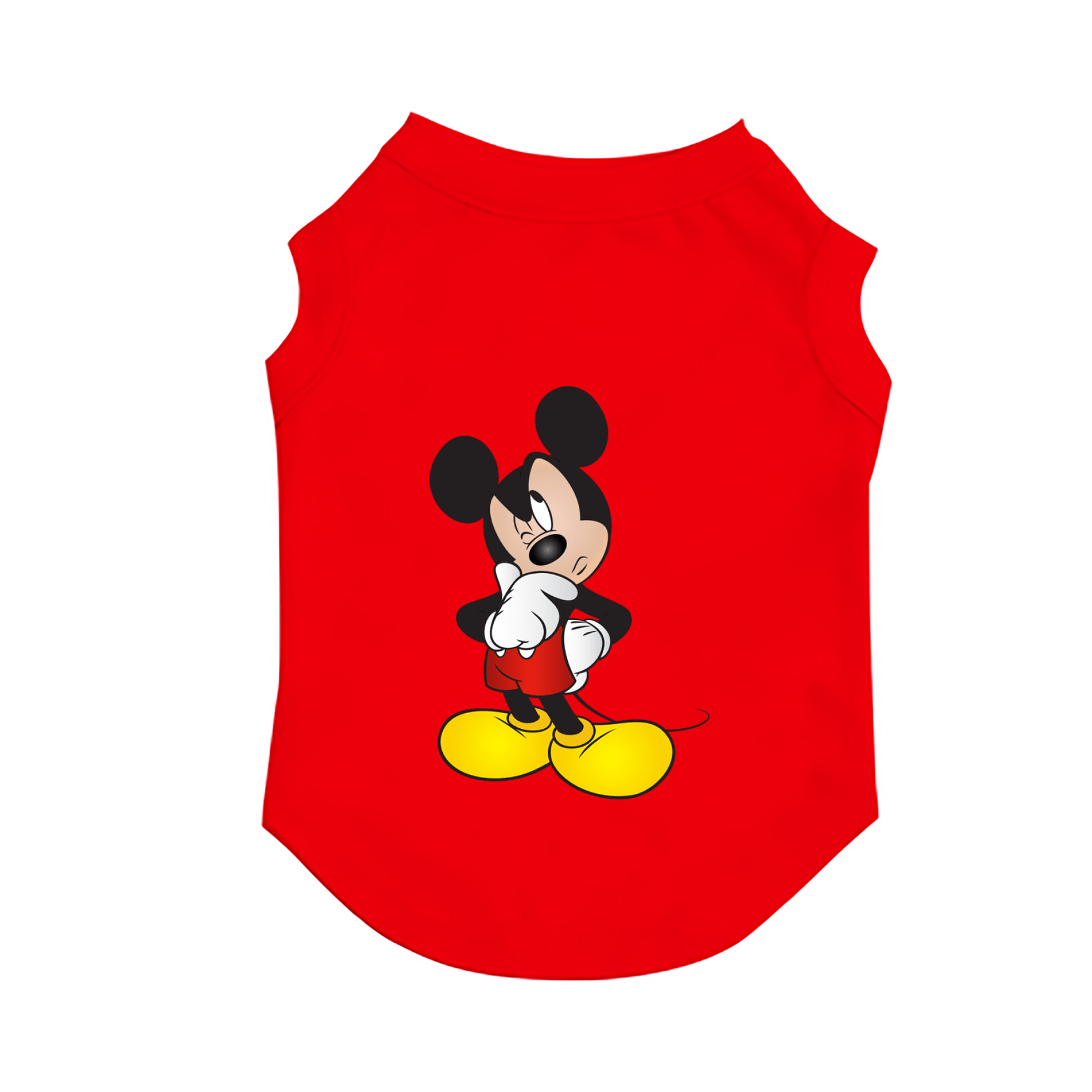 （画像用） ミッキーマウス Mickey Mouse ペット用ベスト