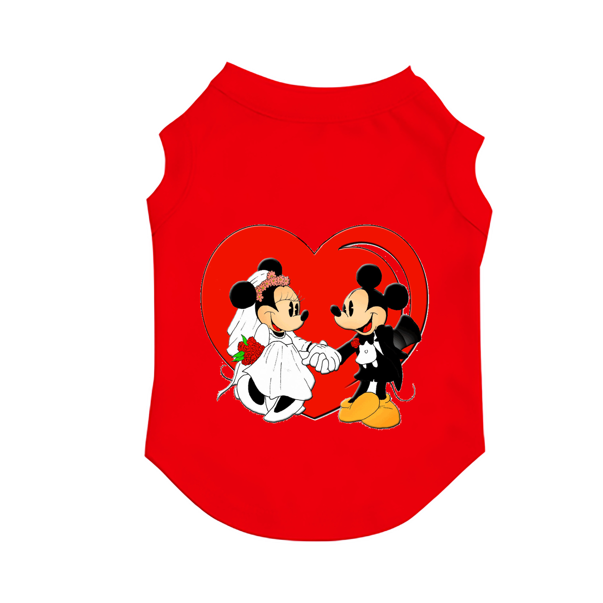 （画像用） ミッキーマウス Mickey Mouse ペット用ベスト