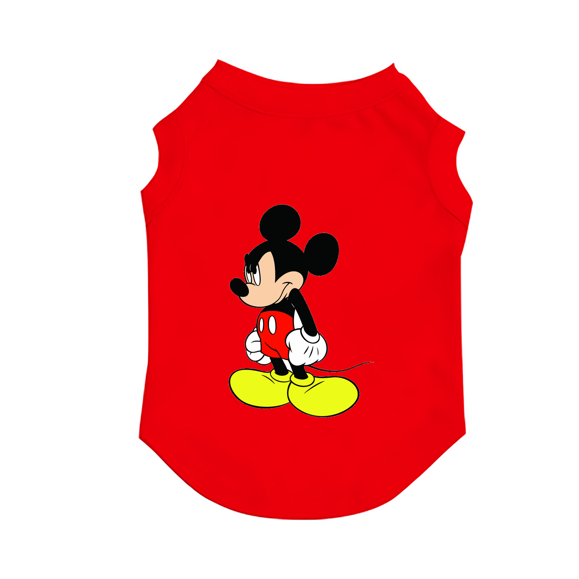 （画像用） ミッキーマウス Mickey Mouse ペット用ベスト