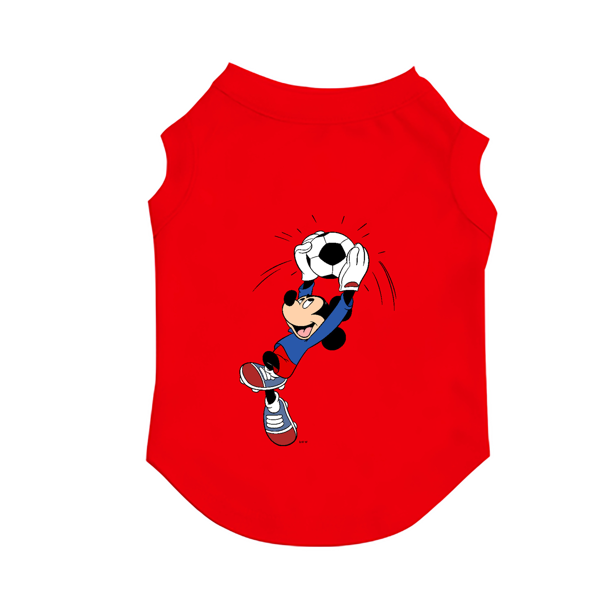 （画像用） ミッキーマウス Mickey Mouse ペット用ベスト