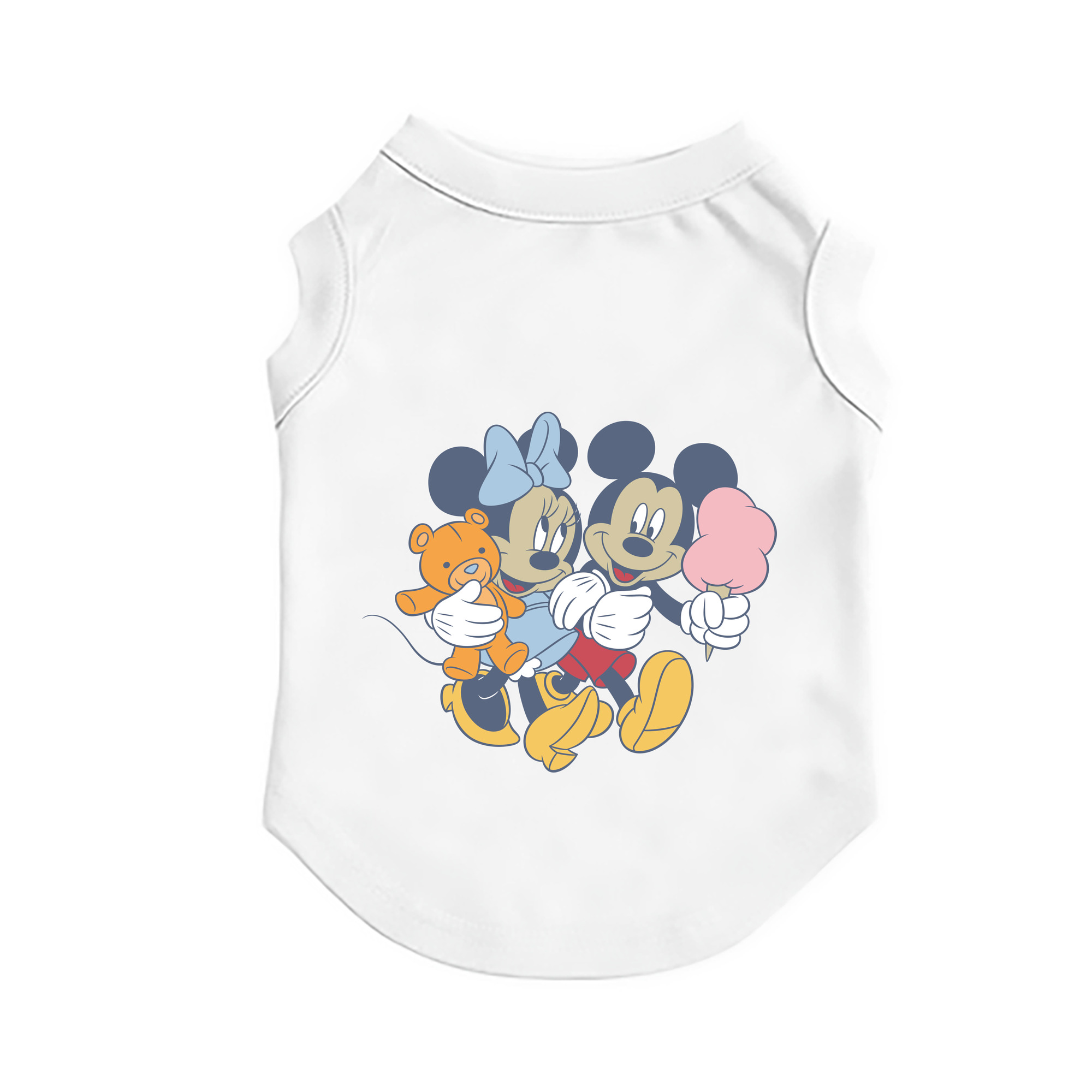 （画像用） ミッキーマウス Mickey Mouse ペット用ベスト