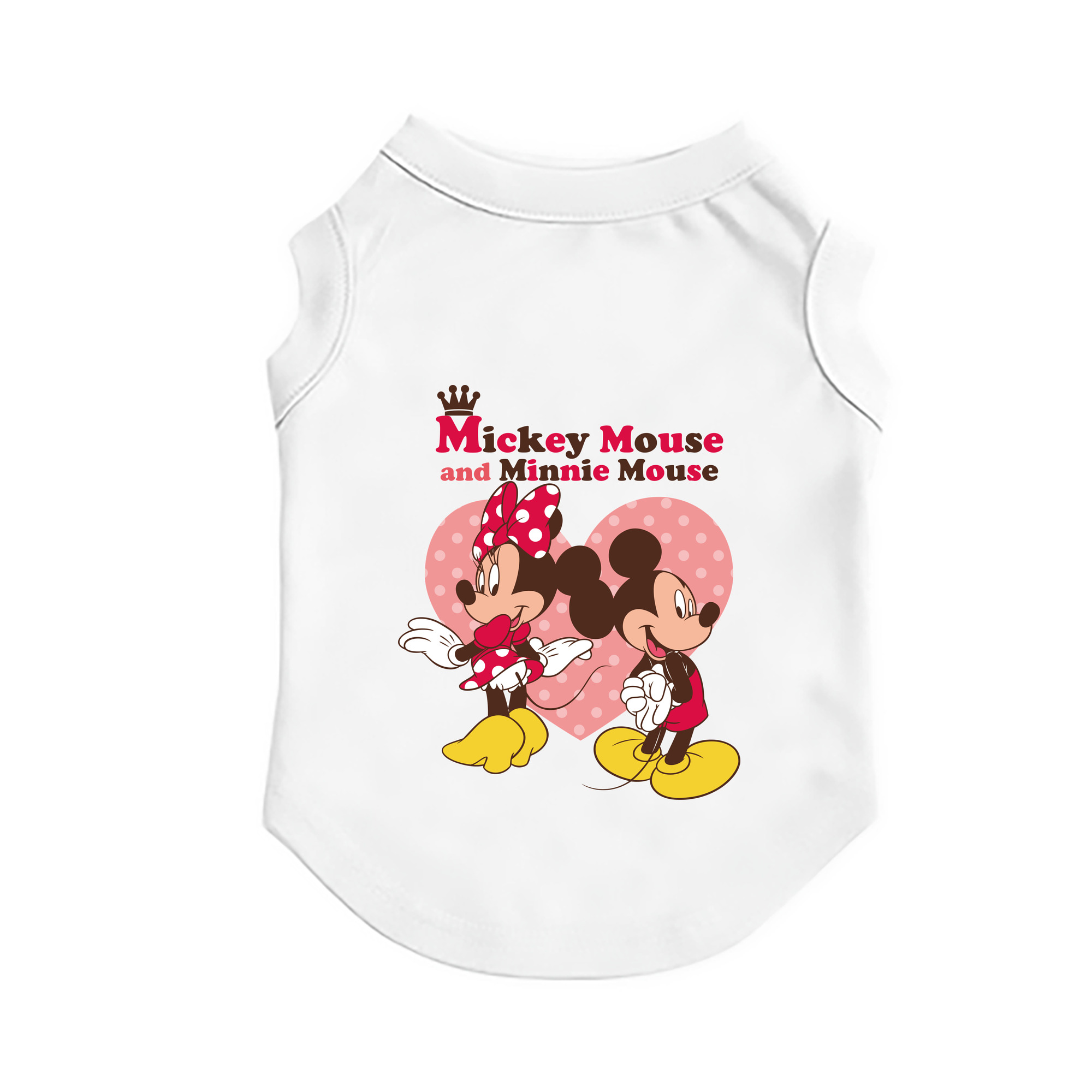 （画像用） ミッキーマウス Mickey Mouse ペット用ベスト