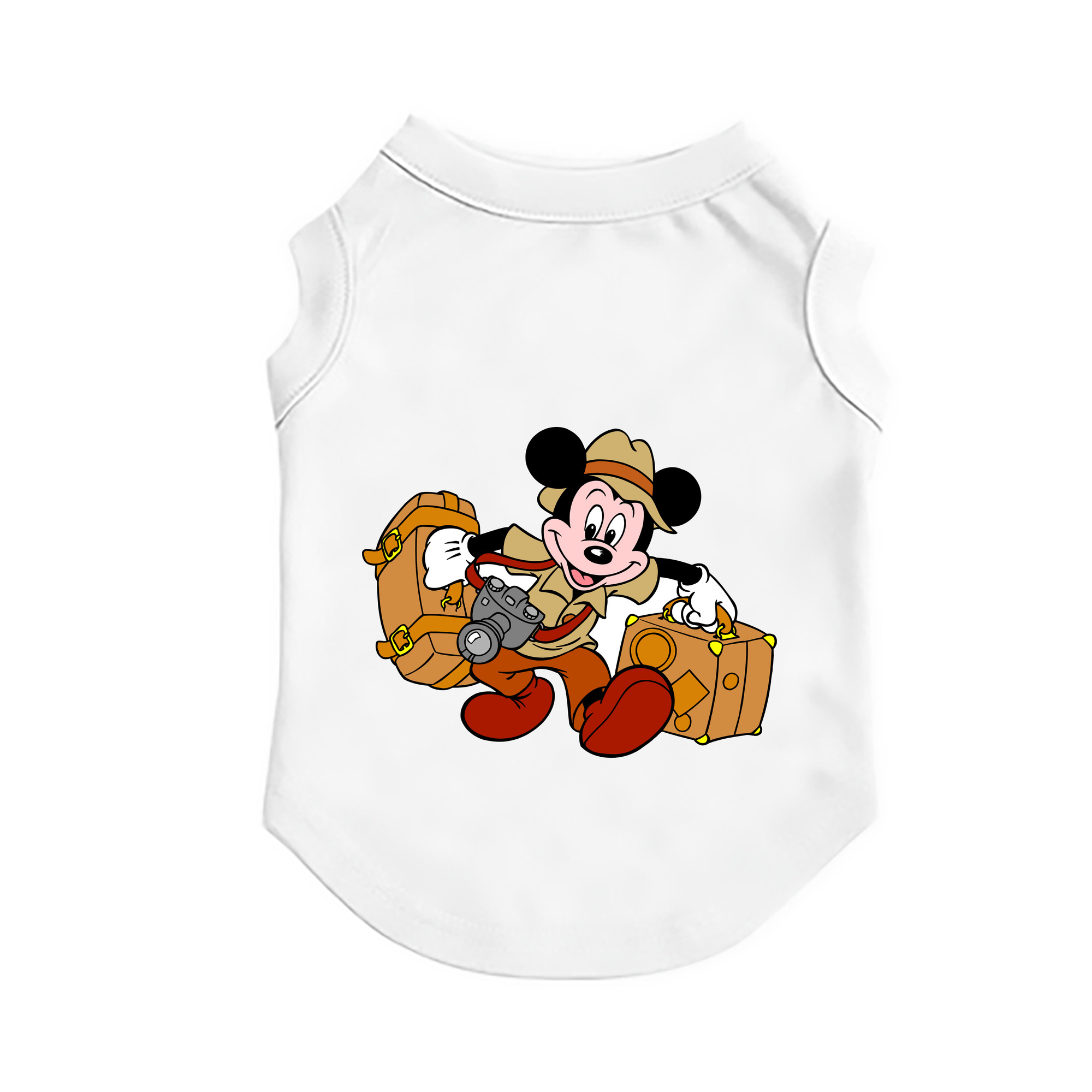 （画像用） ミッキーマウス Mickey Mouse ペット用ベスト