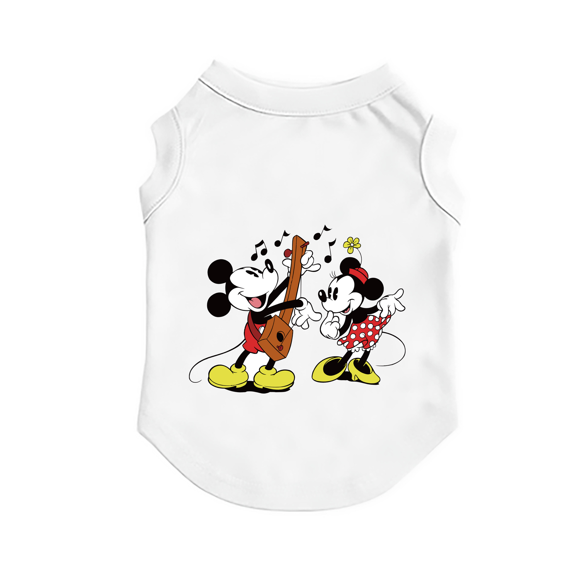 ミッキーマウス Mickey Mouse ペット用ベスト