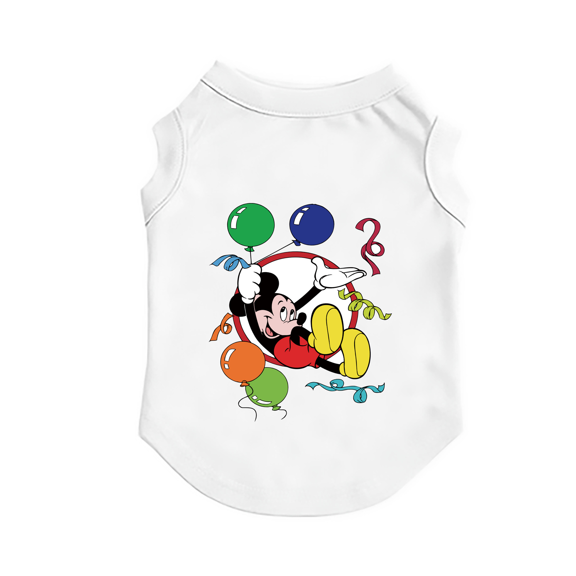 ミッキーマウス Mickey Mouse ペット用ベスト