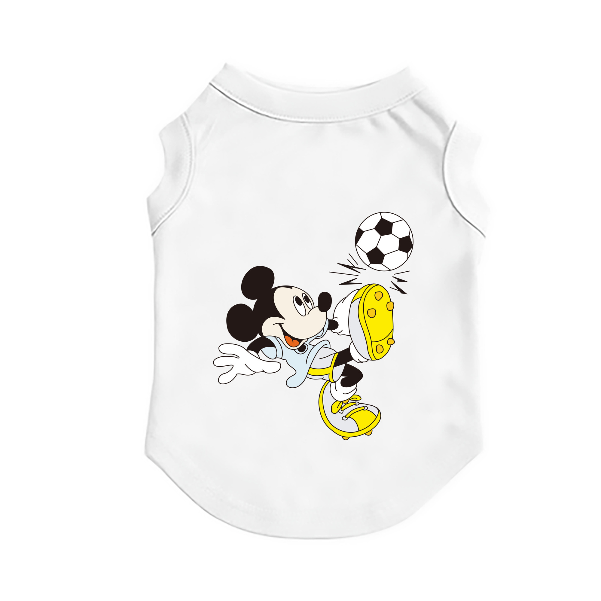 （画像用） ミッキーマウス Mickey Mouse ペット用ベスト
