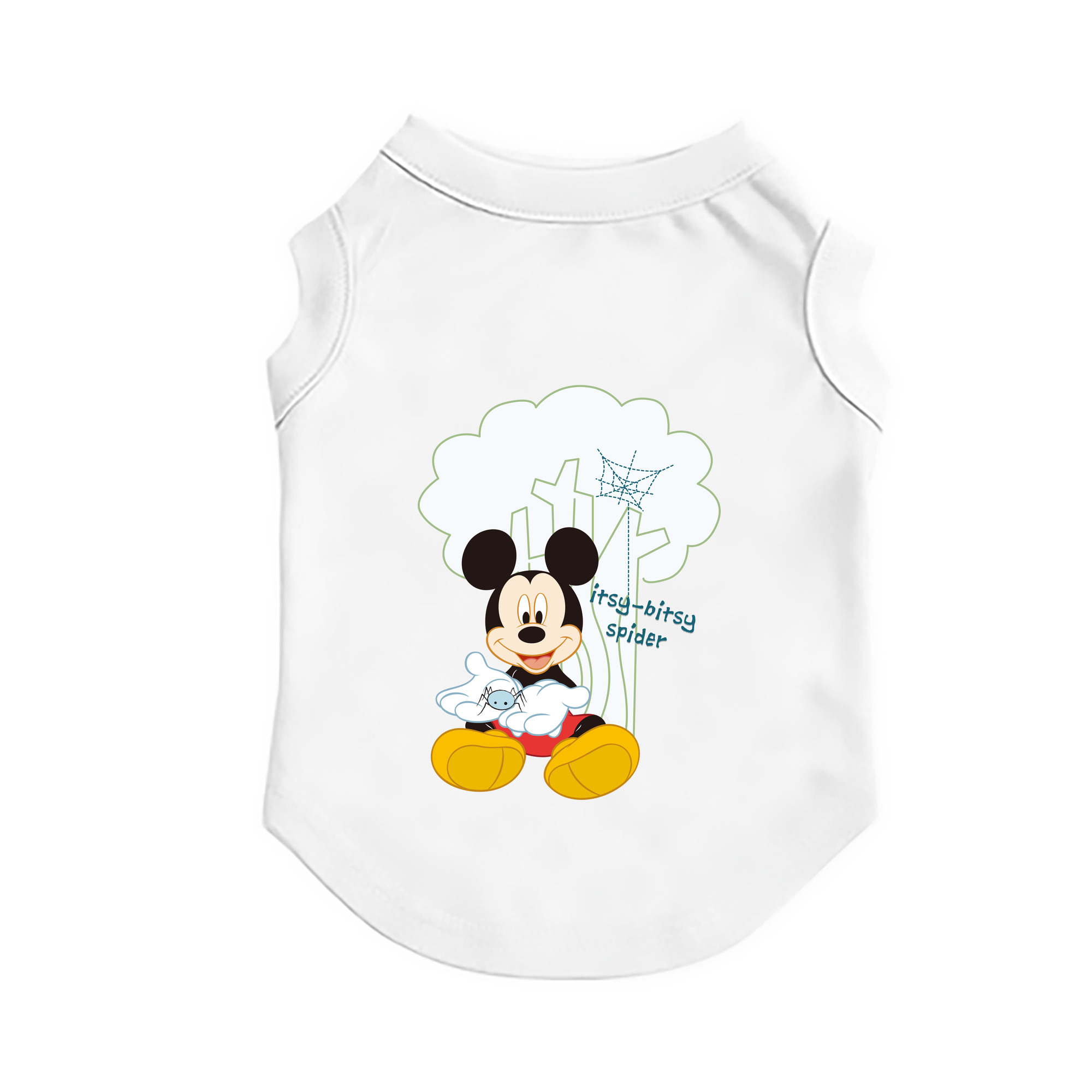 （画像用） ミッキーマウス Mickey Mouse ペット用ベスト