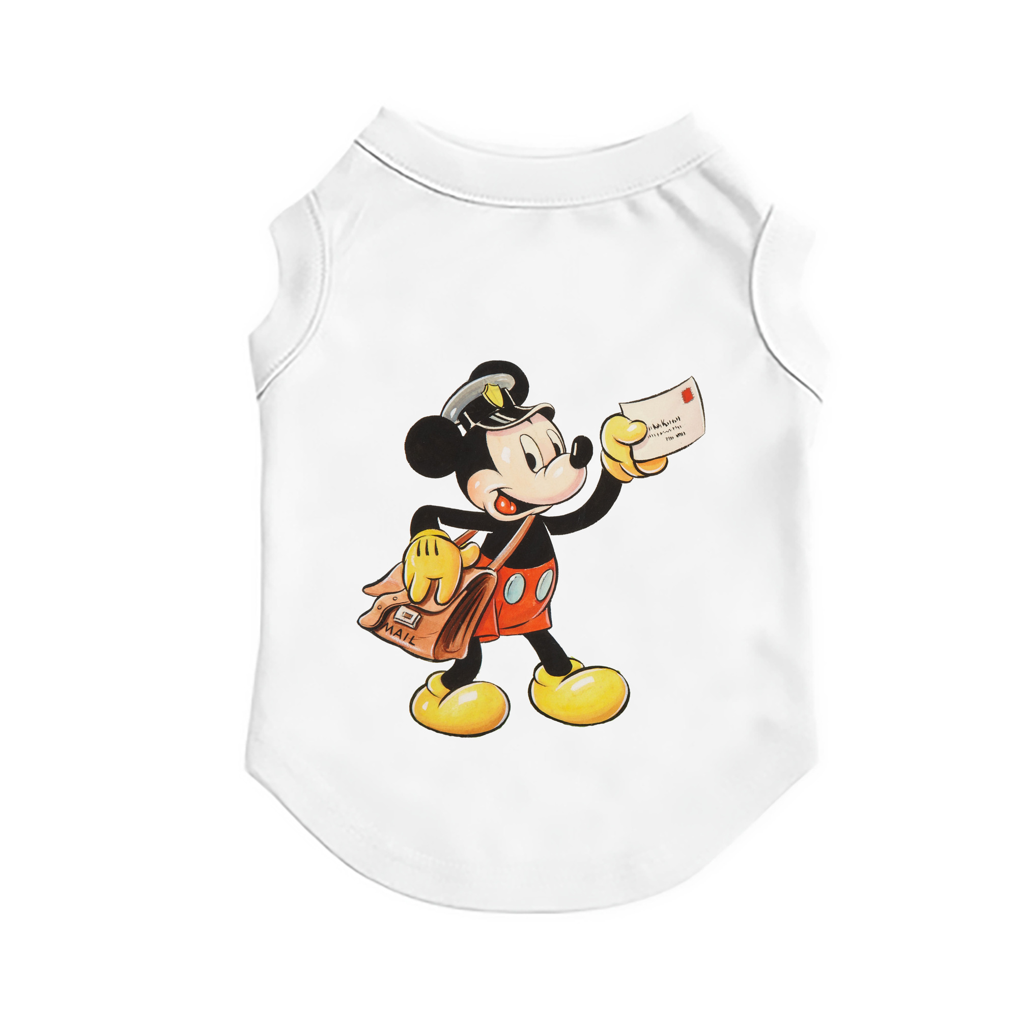 （画像用） ミッキーマウス Mickey Mouse ペット用ベスト
