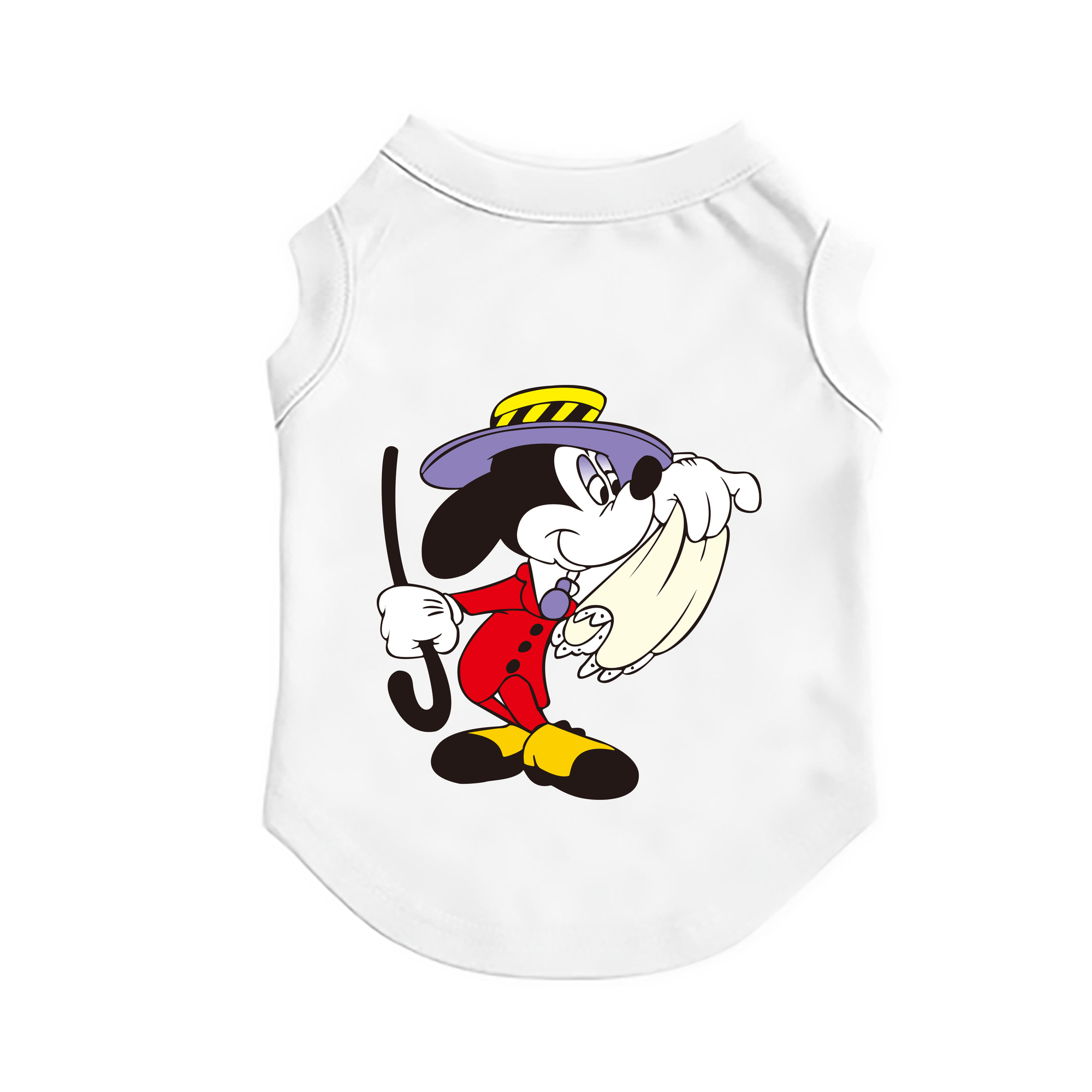 （画像用） ミッキーマウス Mickey Mouse ペット用ベスト