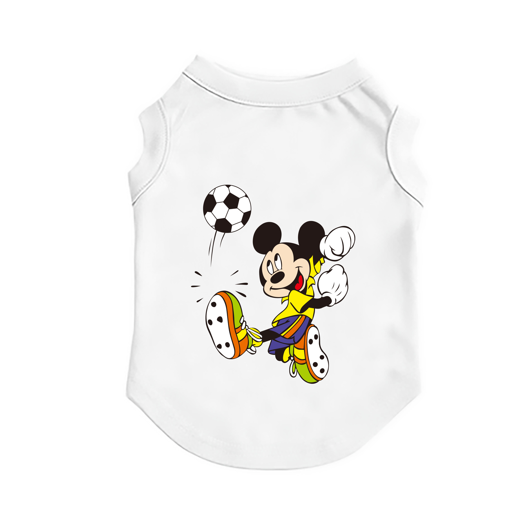 （画像用） ミッキーマウス Mickey Mouse ペット用ベスト