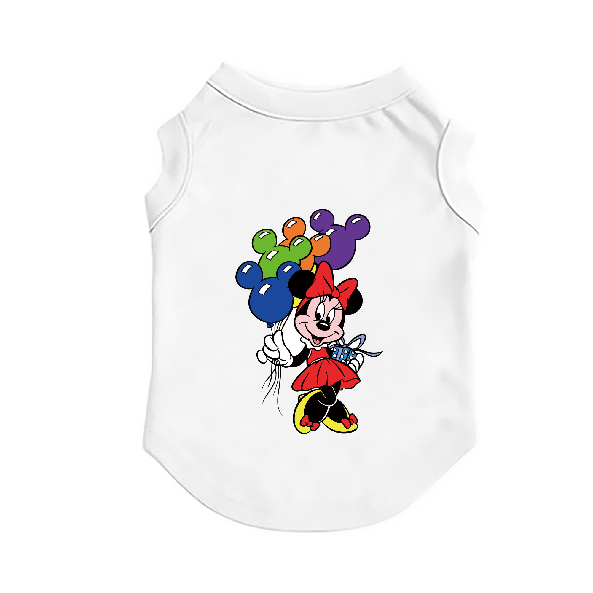 （画像用） ミッキーマウス Mickey Mouse ペット用ベスト