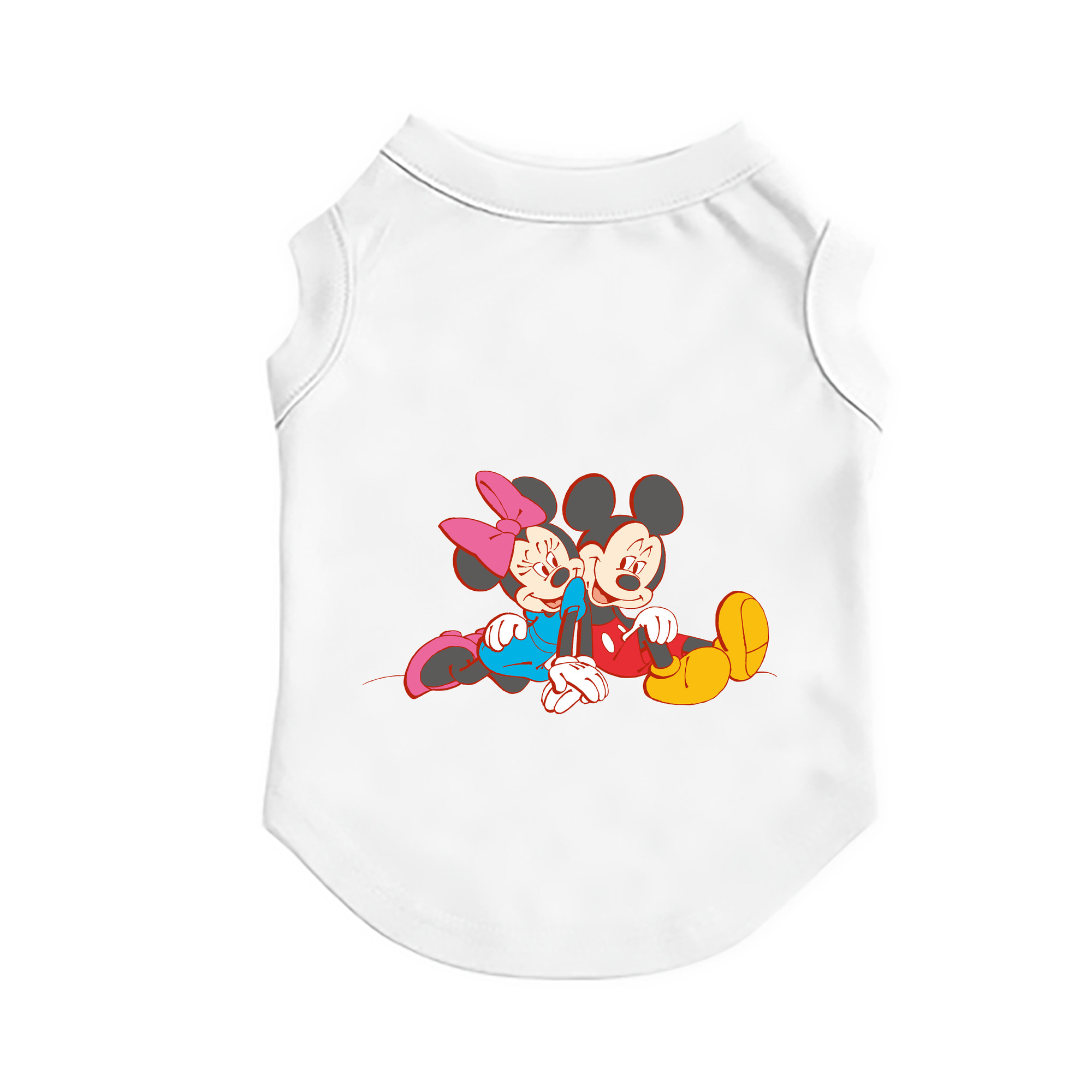 （画像用） ミッキーマウス Mickey Mouse ペット用ベスト