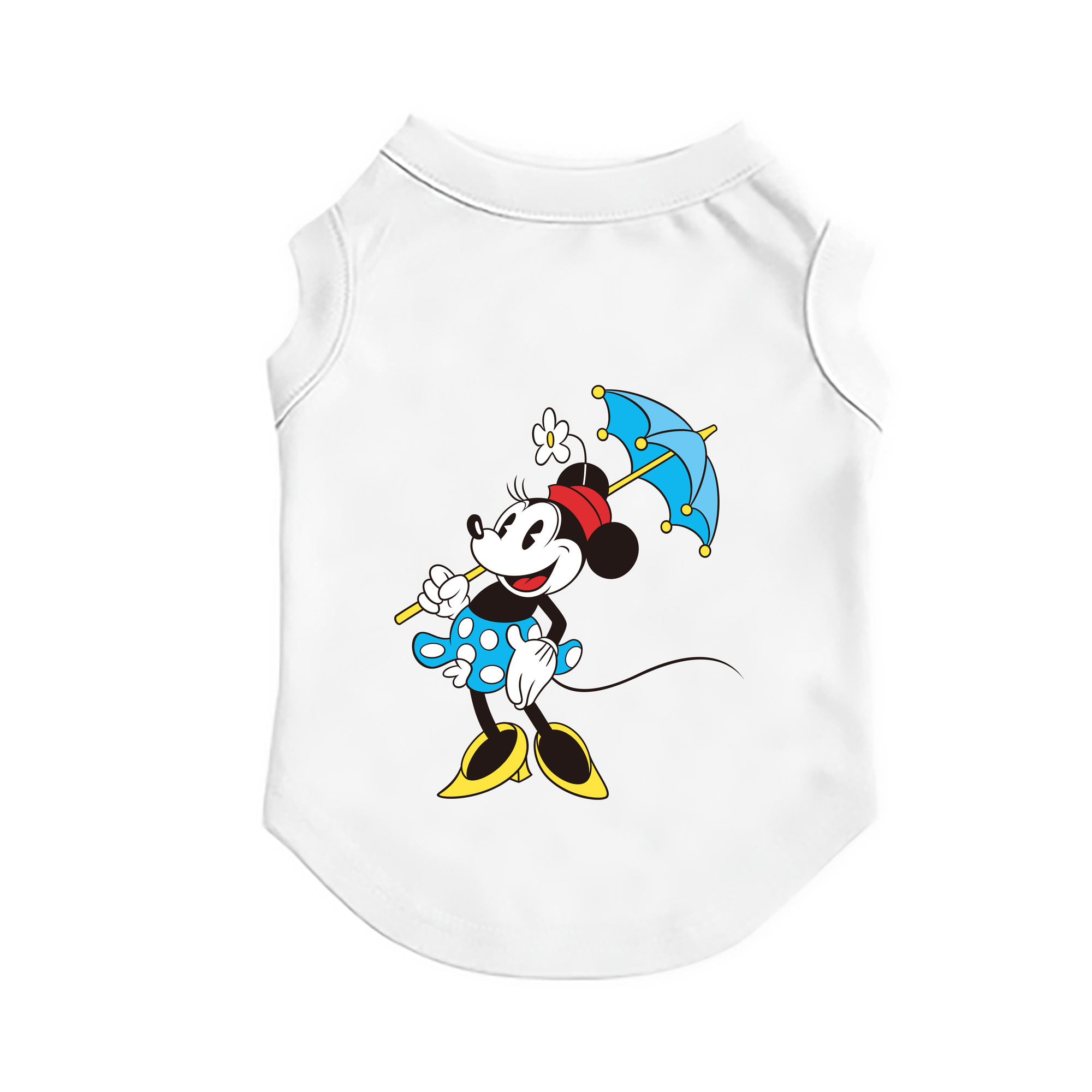 （画像用） ミッキーマウス Mickey Mouse ペット用ベスト