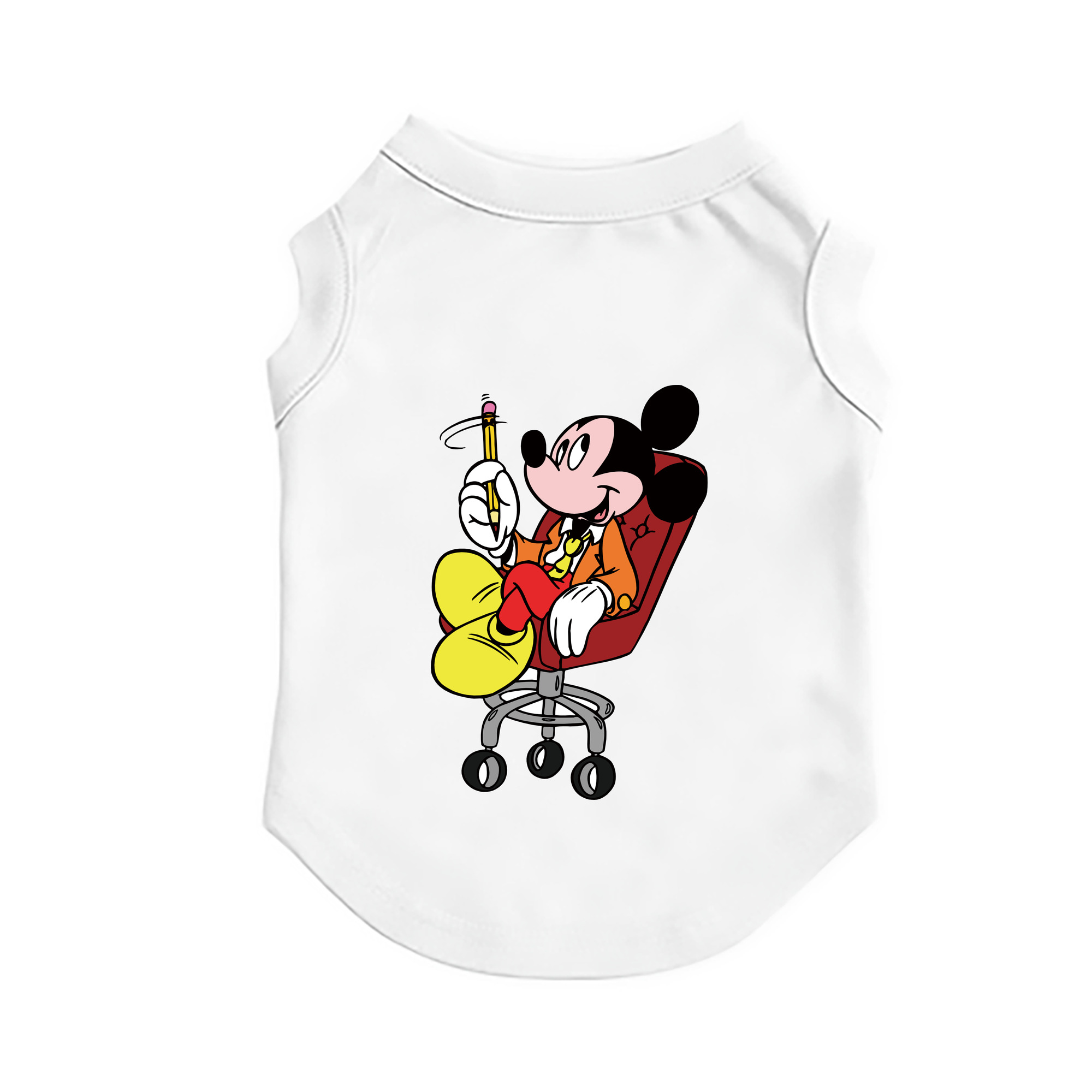 （画像用） ミッキーマウス Mickey Mouse ペット用ベスト