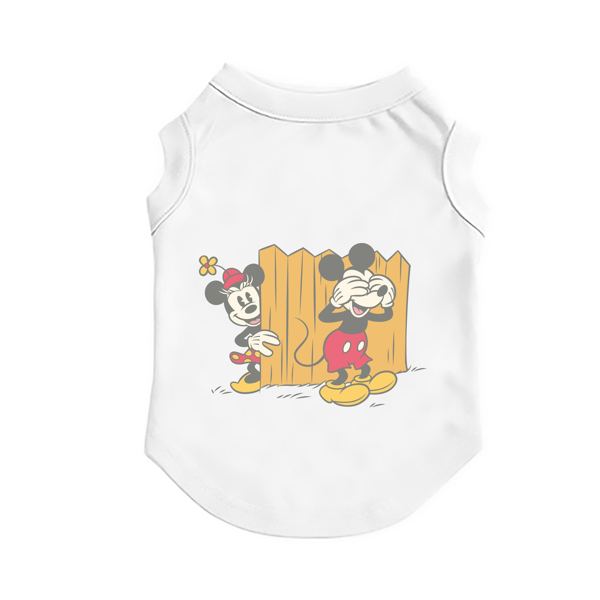 （画像用） ミッキーマウス Mickey Mouse ペット用ベスト