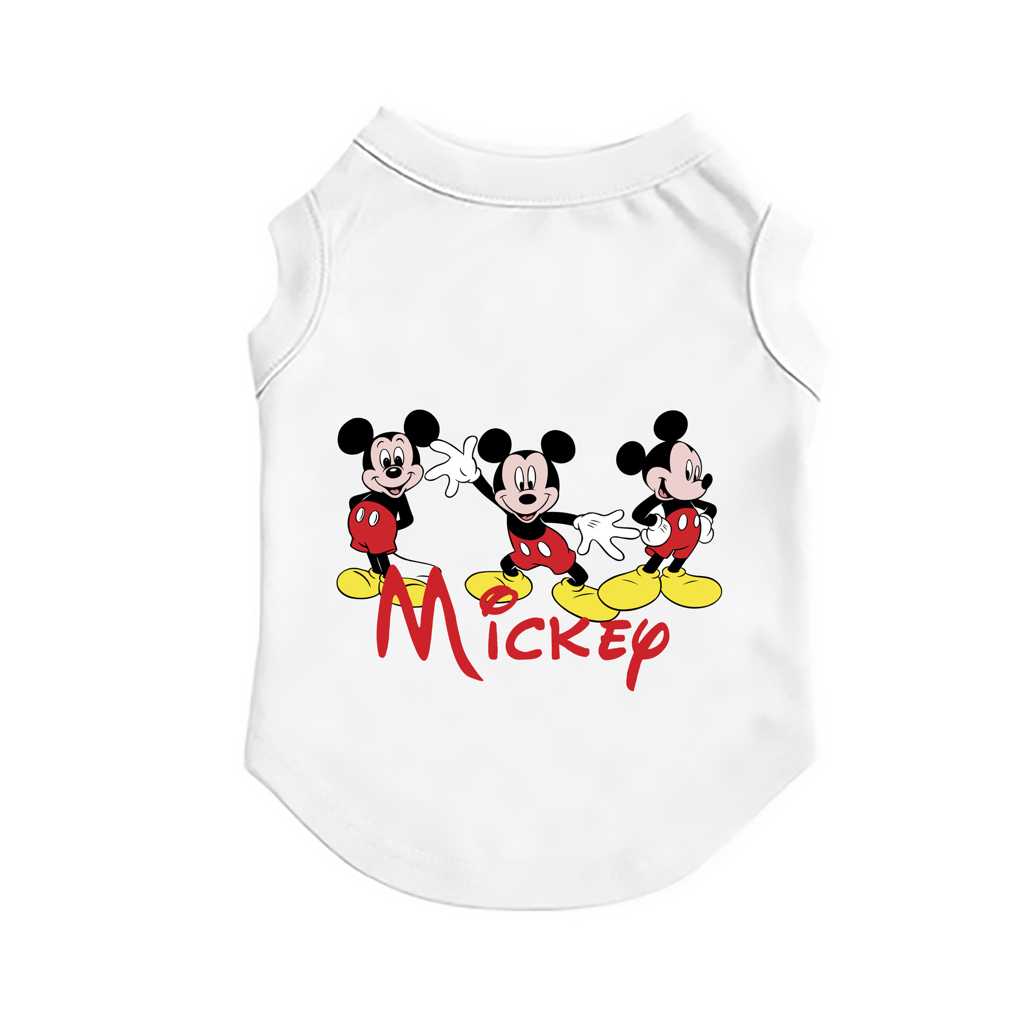 （画像用） ミッキーマウス Mickey Mouse ペット用ベスト