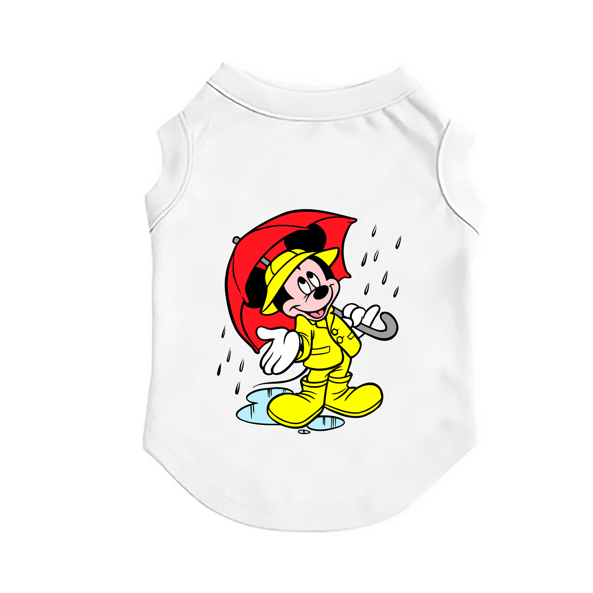 （画像用） ミッキーマウス Mickey Mouse ペット用ベスト