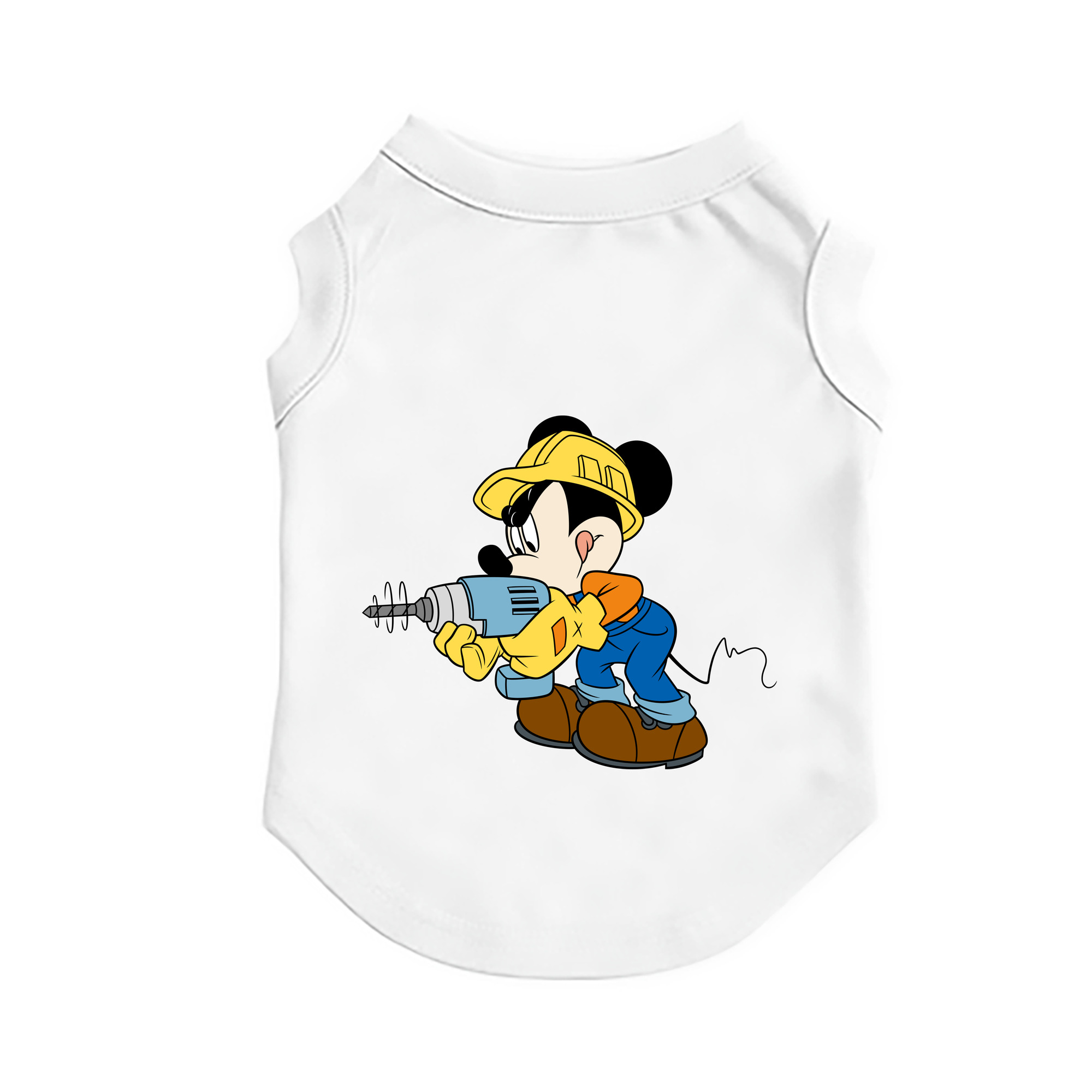 （画像用） ミッキーマウス Mickey Mouse ペット用ベスト