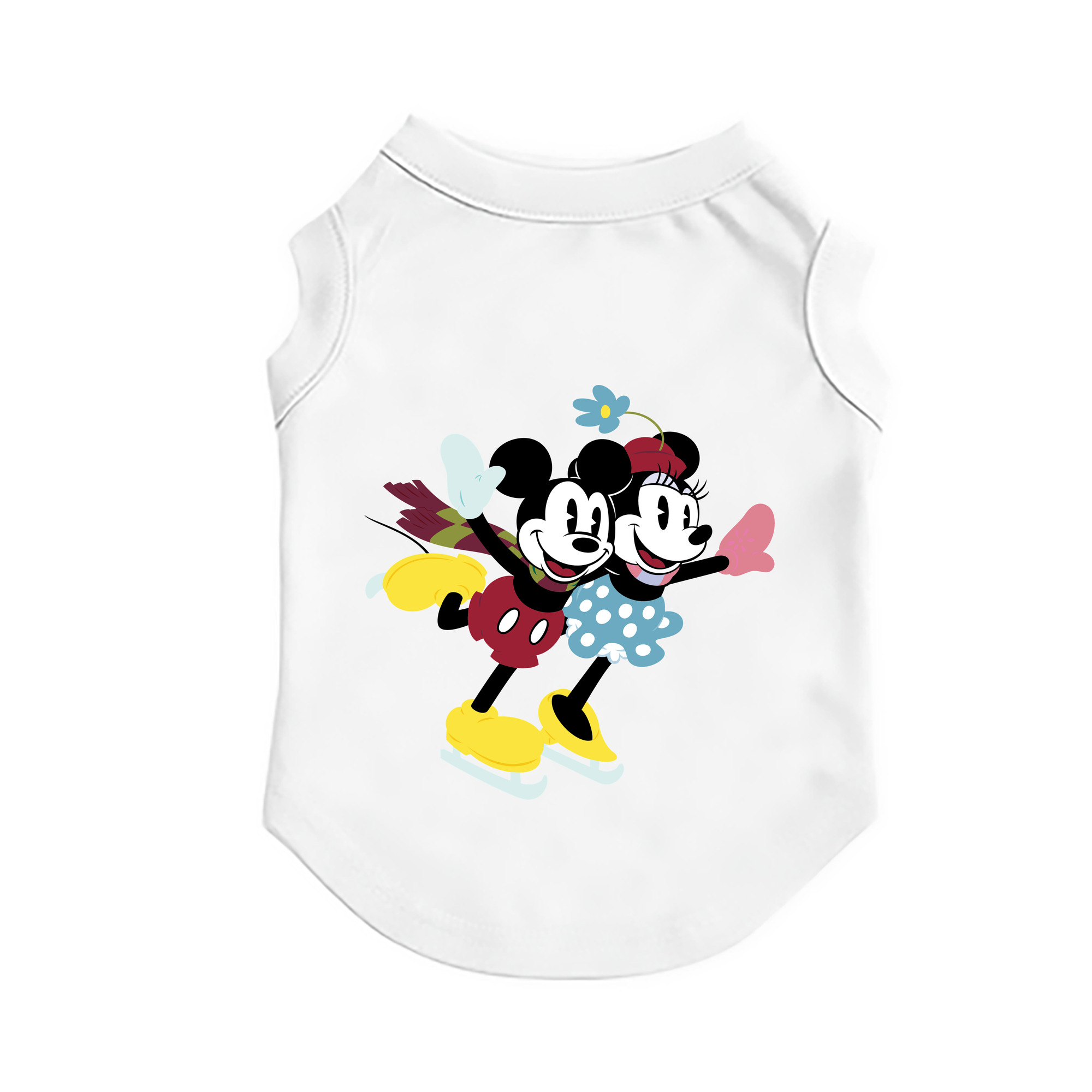 （画像用） ミッキーマウス Mickey Mouse ペット用ベスト