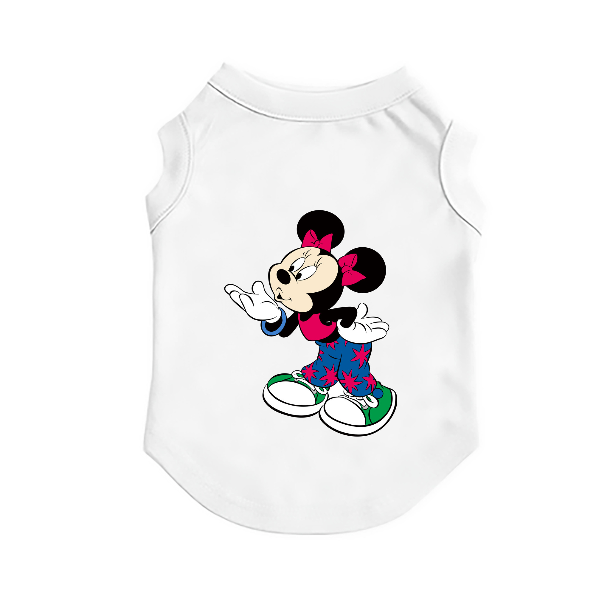 （画像用） ミッキーマウス Mickey Mouse ペット用ベスト