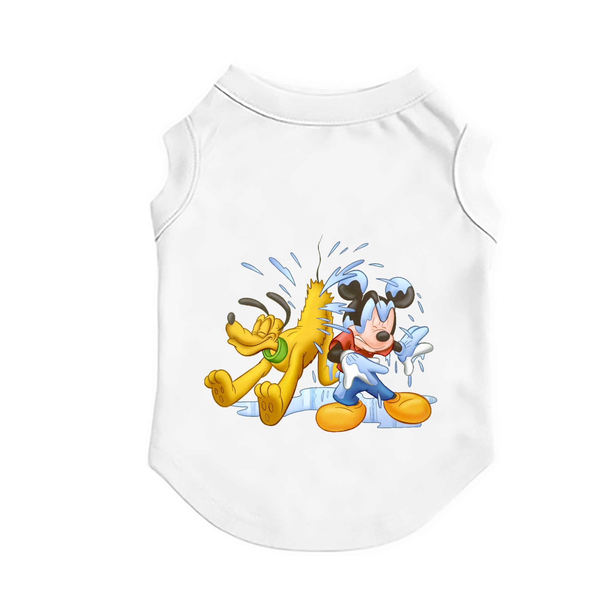 （画像用） ミッキーマウス Mickey Mouse ペット用ベスト