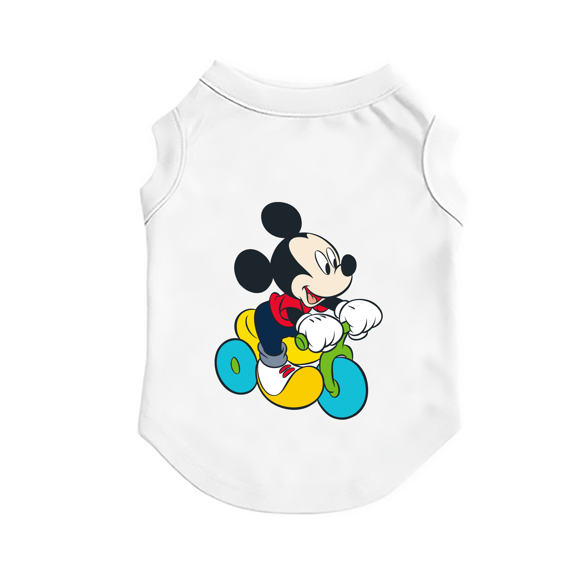 （画像用） ミッキーマウス Mickey Mouse ペット用ベスト
