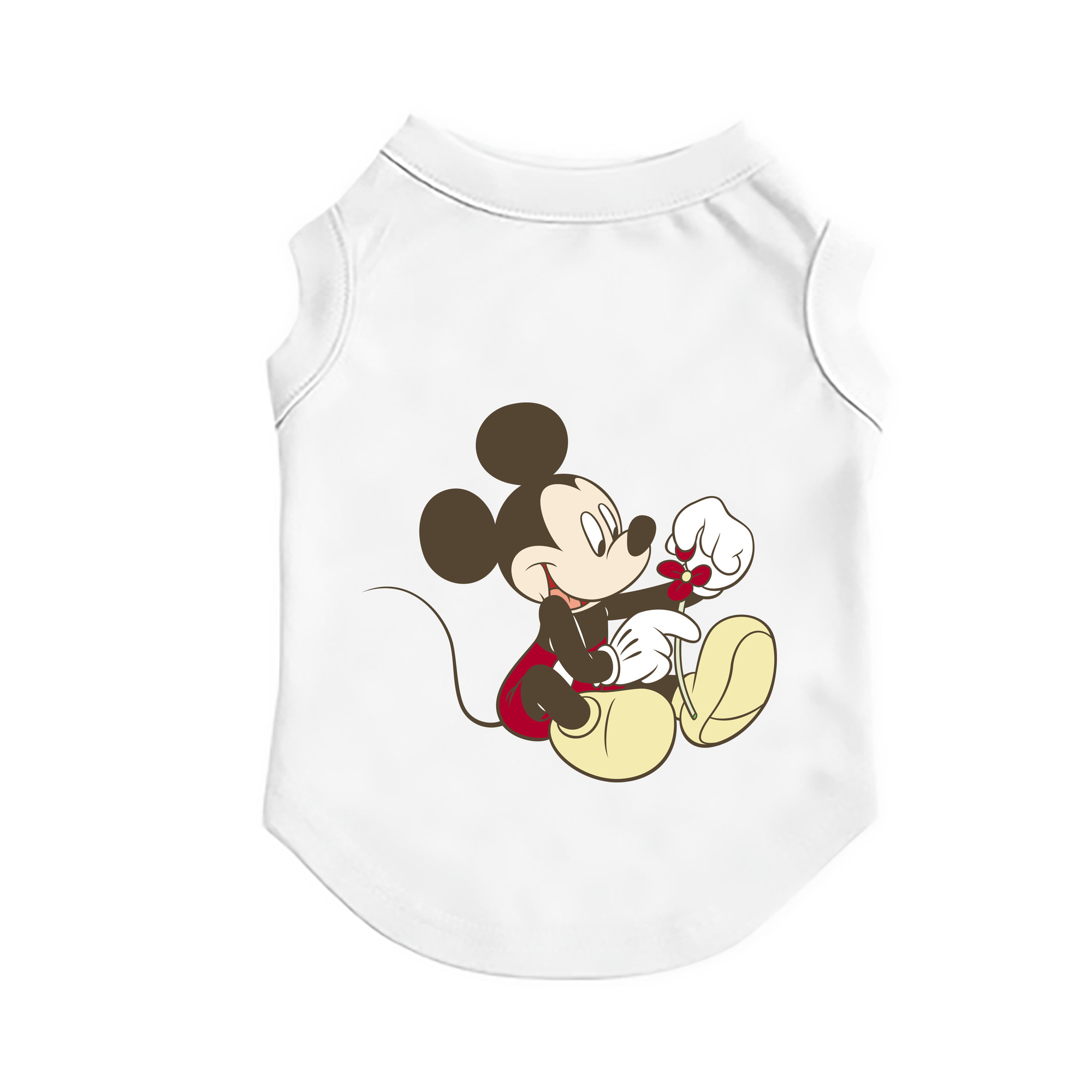 （画像用） ミッキーマウス Mickey Mouse ペット用ベスト