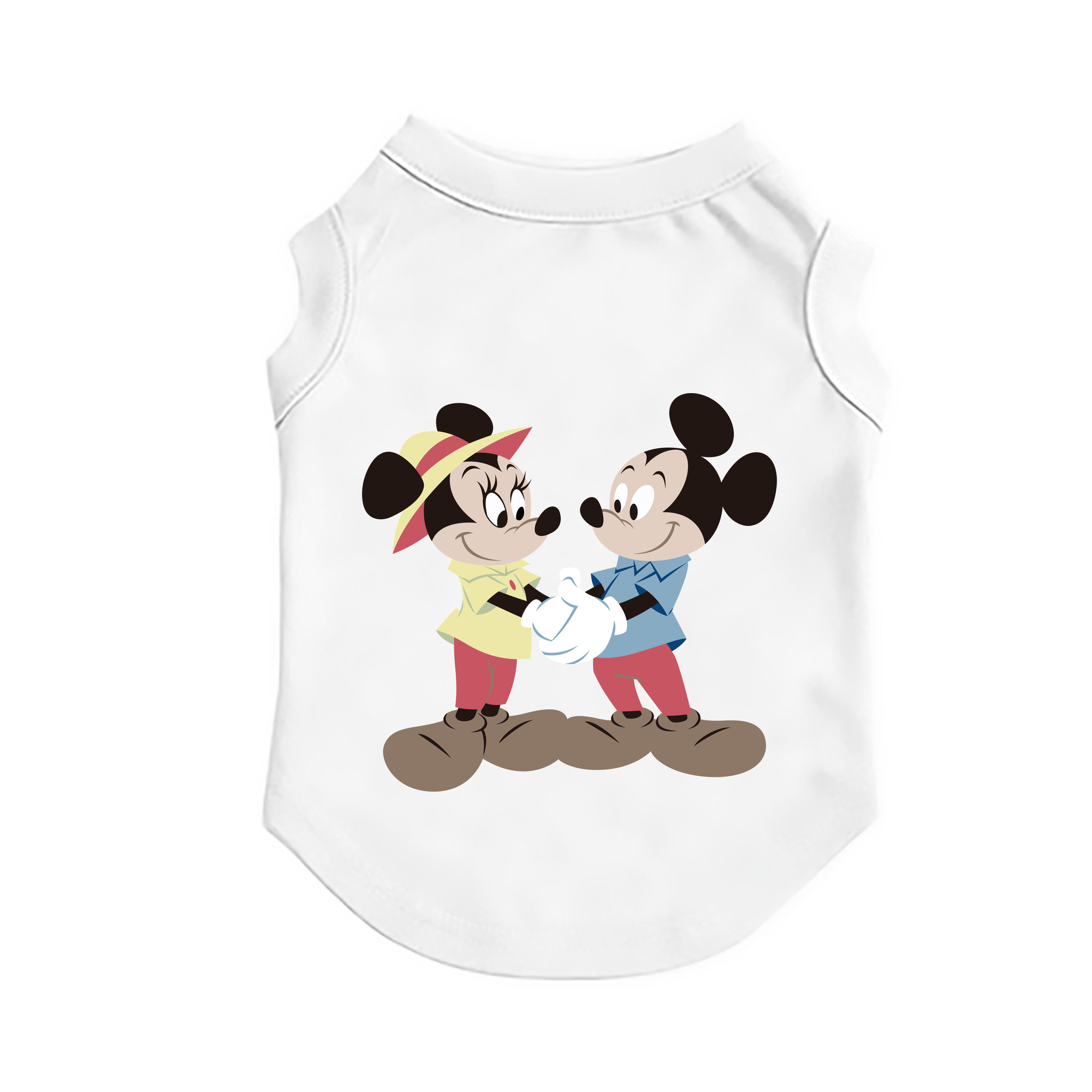 （画像用） ミッキーマウス Mickey Mouse ペット用ベスト
