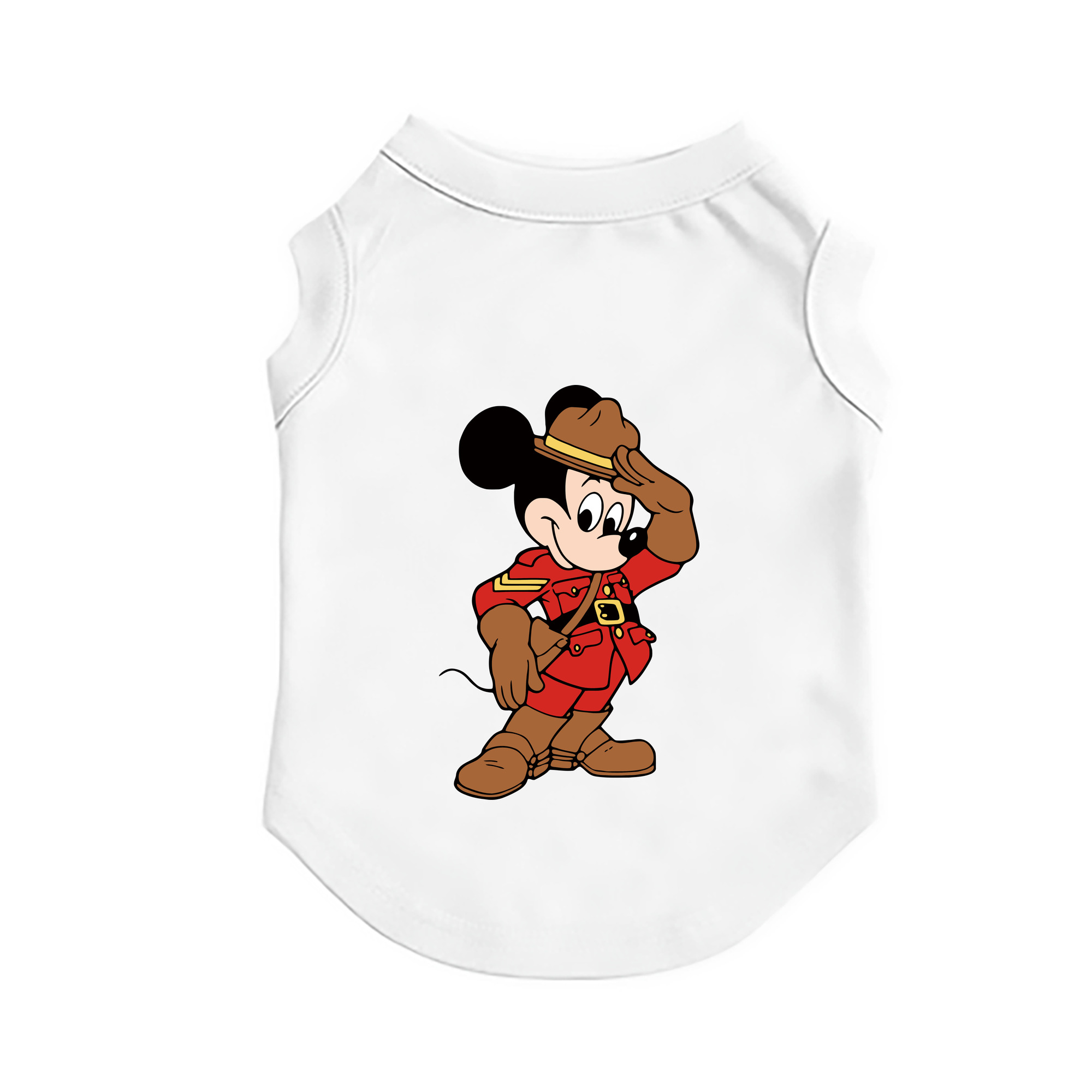 （画像用） ミッキーマウス Mickey Mouse ペット用ベスト