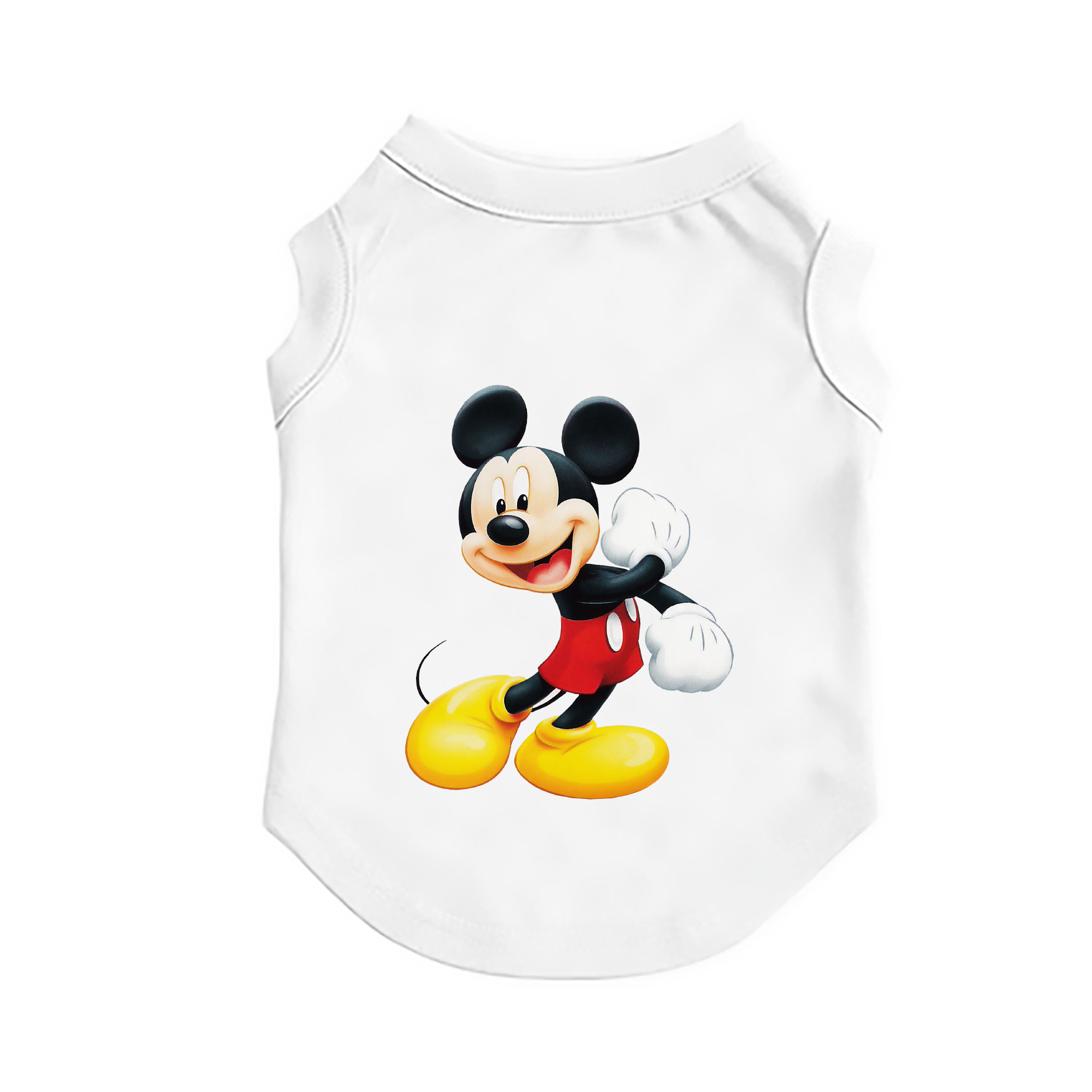 （画像用） ミッキーマウス Mickey Mouse ペット用ベスト