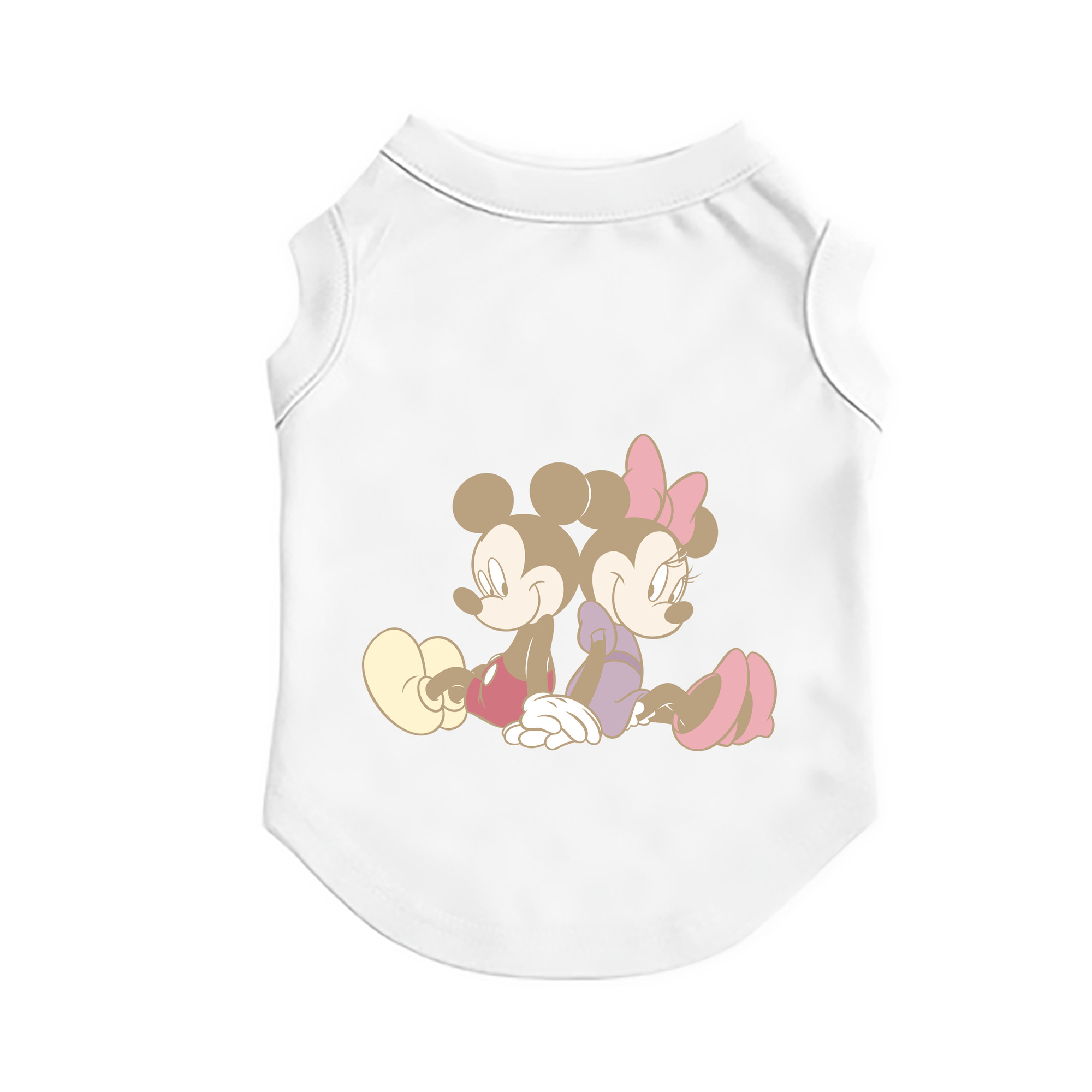（画像用） ミッキーマウス Mickey Mouse ペット用ベスト