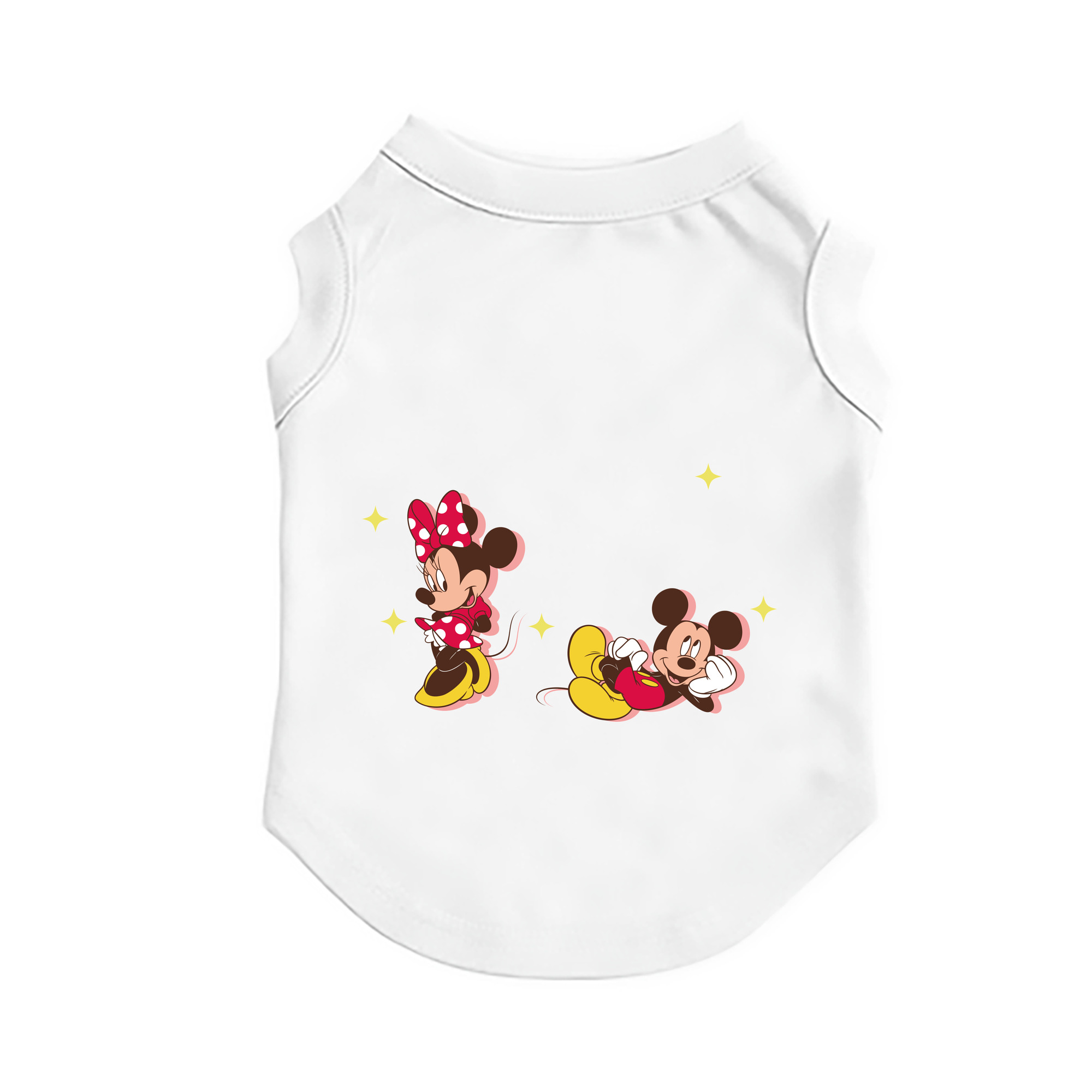 （画像用） ミッキーマウス Mickey Mouse ペット用ベスト