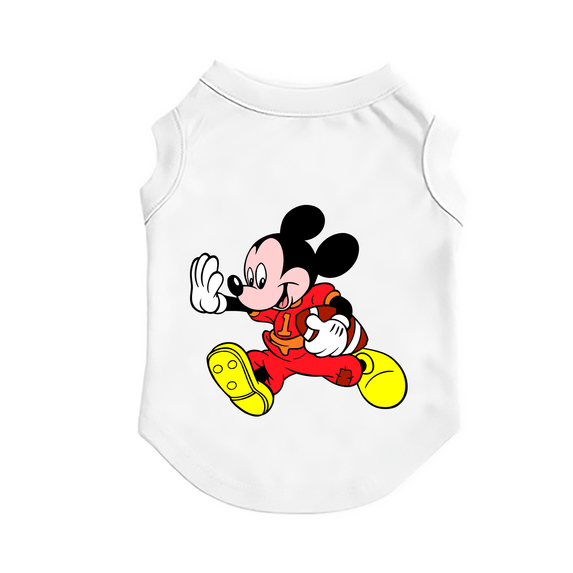 （画像用） ミッキーマウス Mickey Mouse ペット用ベスト