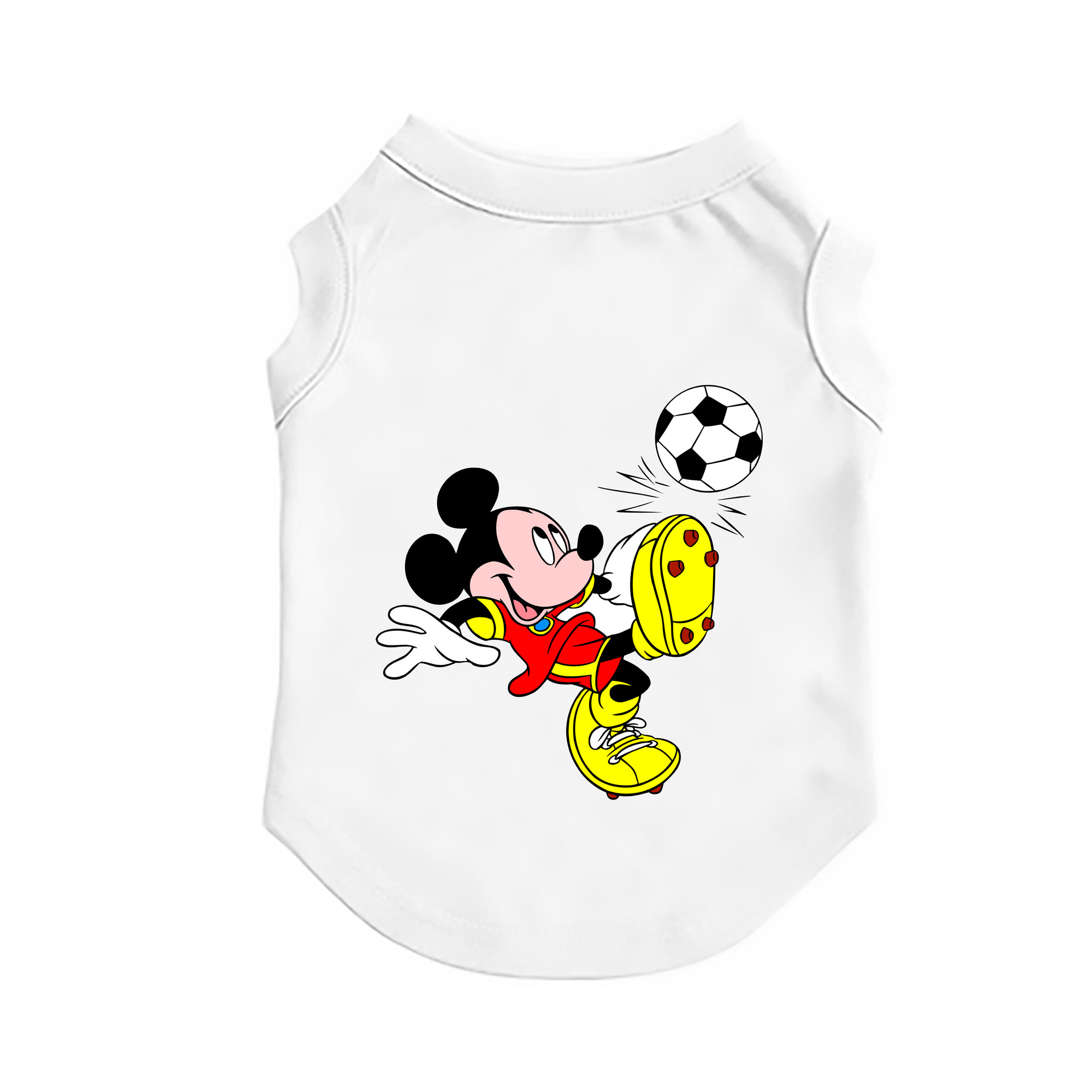（画像用） ミッキーマウス Mickey Mouse ペット用ベスト